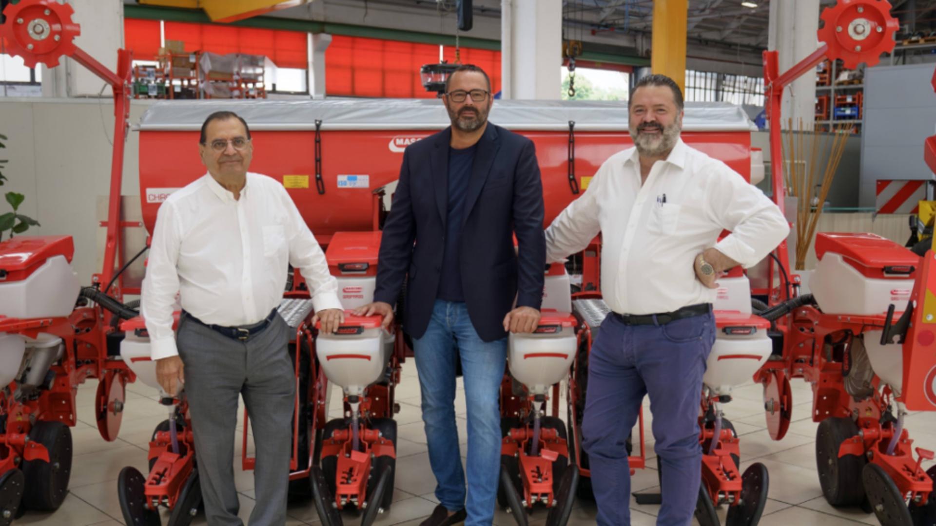 LUIGI DE PUPPI CEO - MIRCO MASCHIO PREȘEDINTE - ANDREA MASCHIO VICEPREȘEDINTE