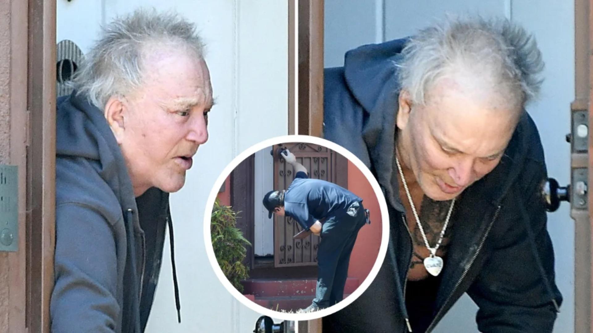 Mickey Rourke (decembrie 2025, Daily Mail)