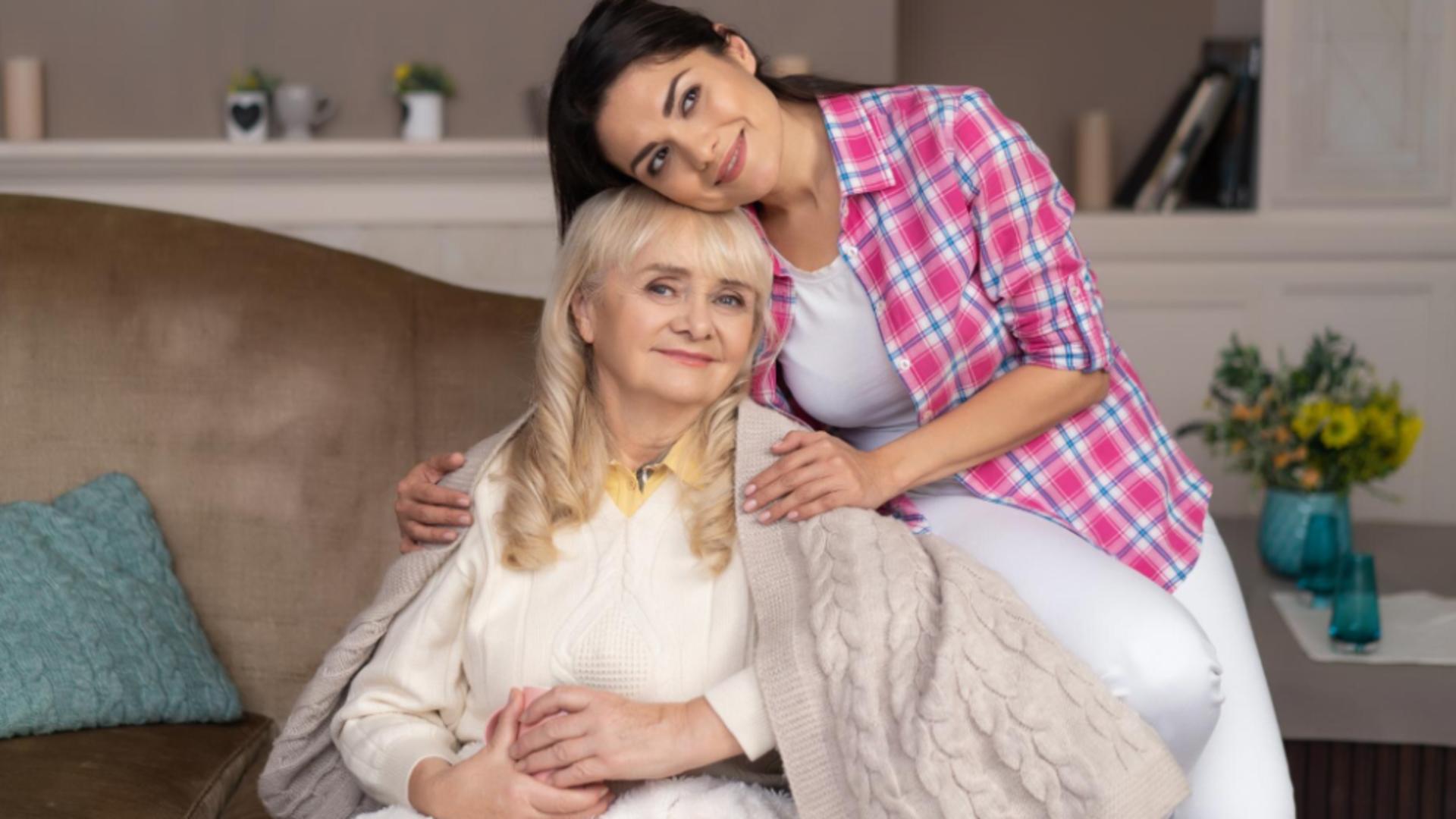 Vârsta la care începi să vorbești ca mama ta