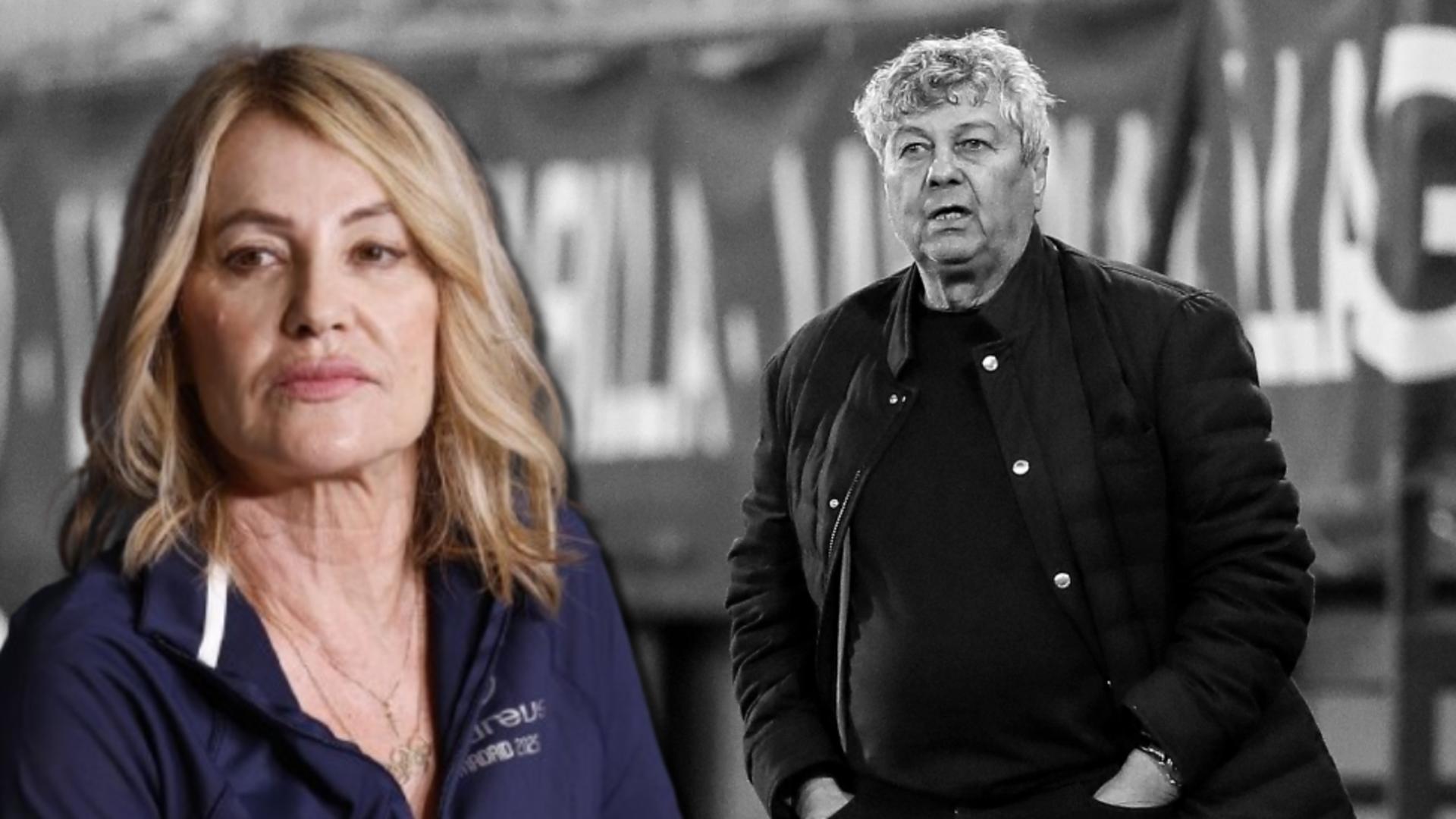 Nadia Comăneci, mesaj după moartea lui Mircea Lucescu
