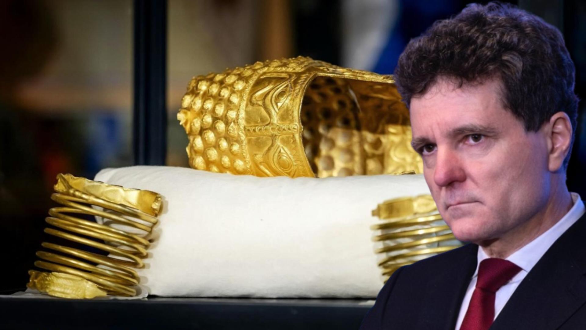 Reacția președintelui Nicușor Dan, după recuperarea Coifului de la Coțofenești