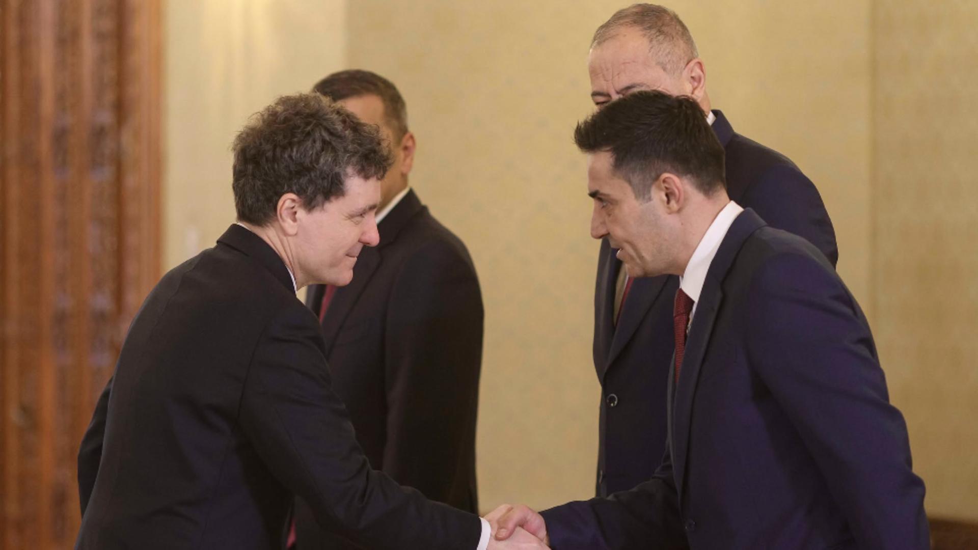 Nicușor Dan nu pare dispus să renunțe la PSD. Foto/Inquam/Octav Ganea