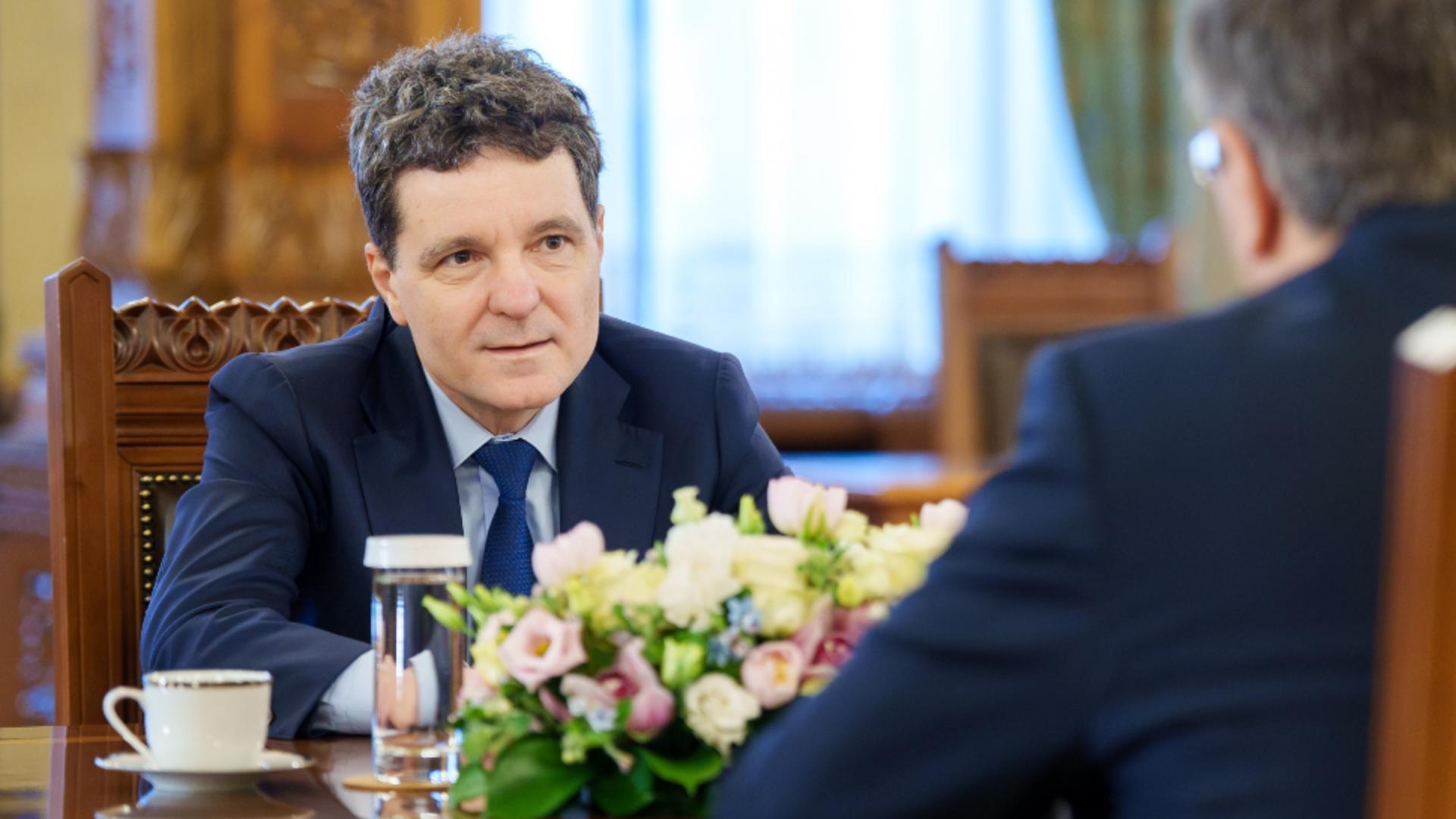 Președintele României, Nicușor Dan. FOTO: presidency