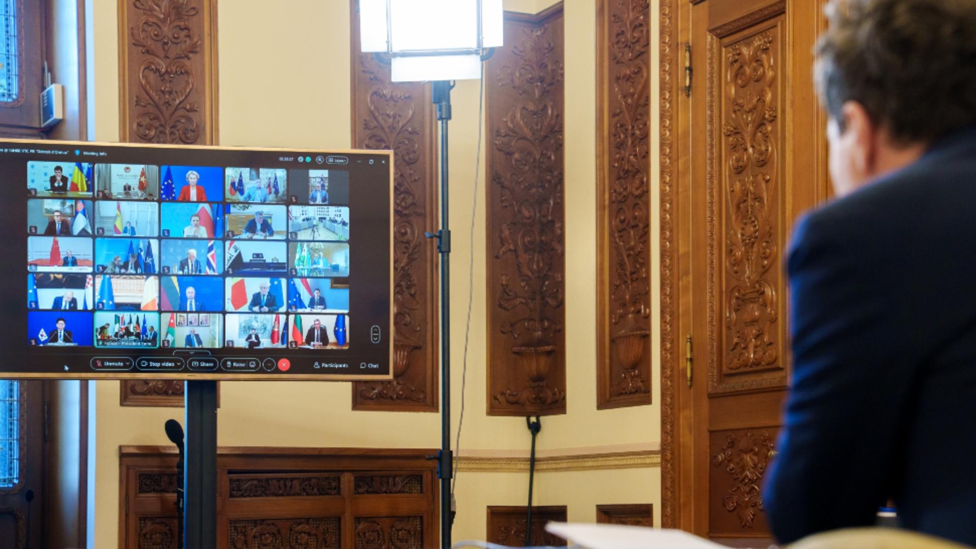 Nicușor Dan. FOTO: Presidency