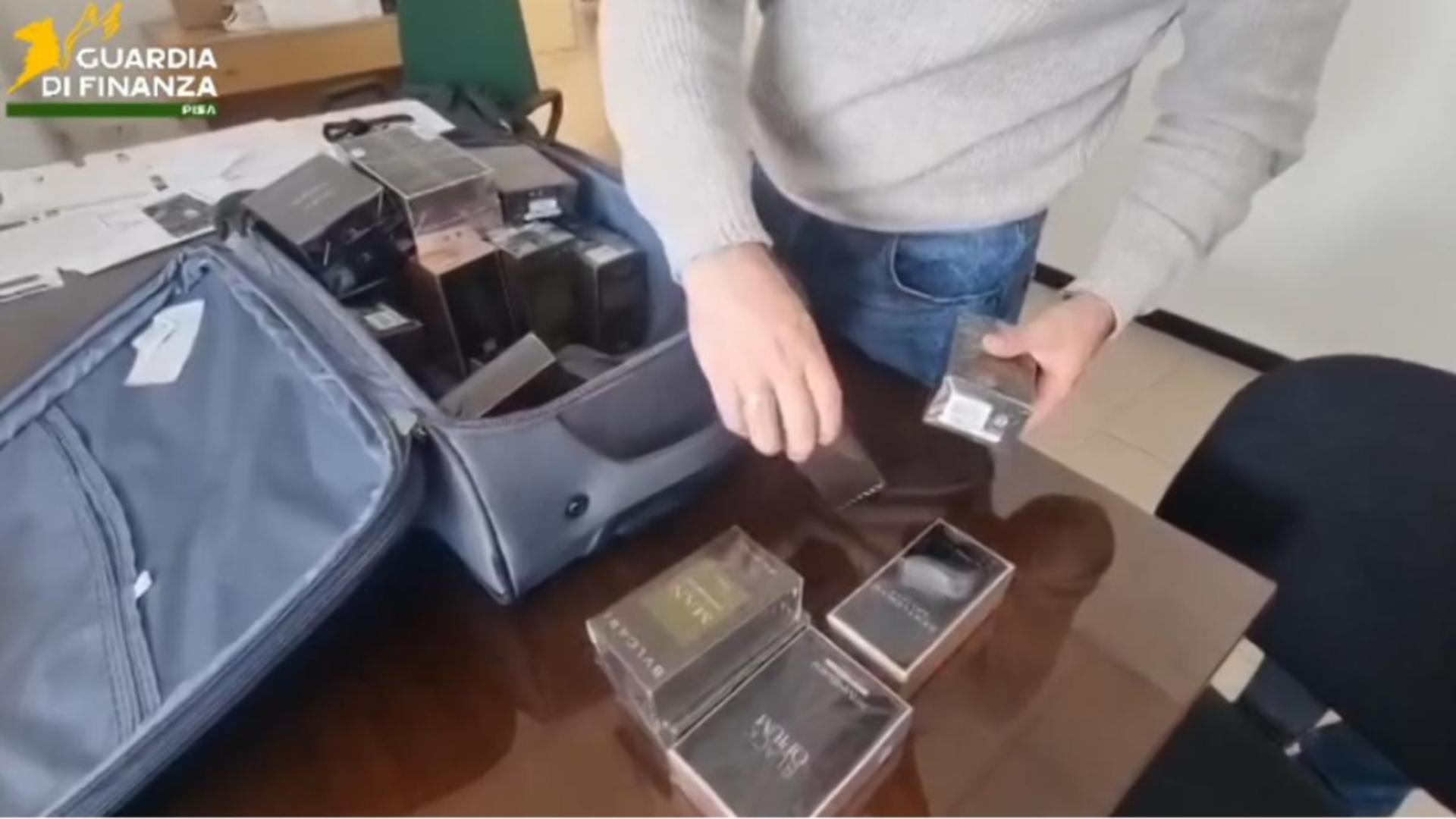 Români arestați în Italia.