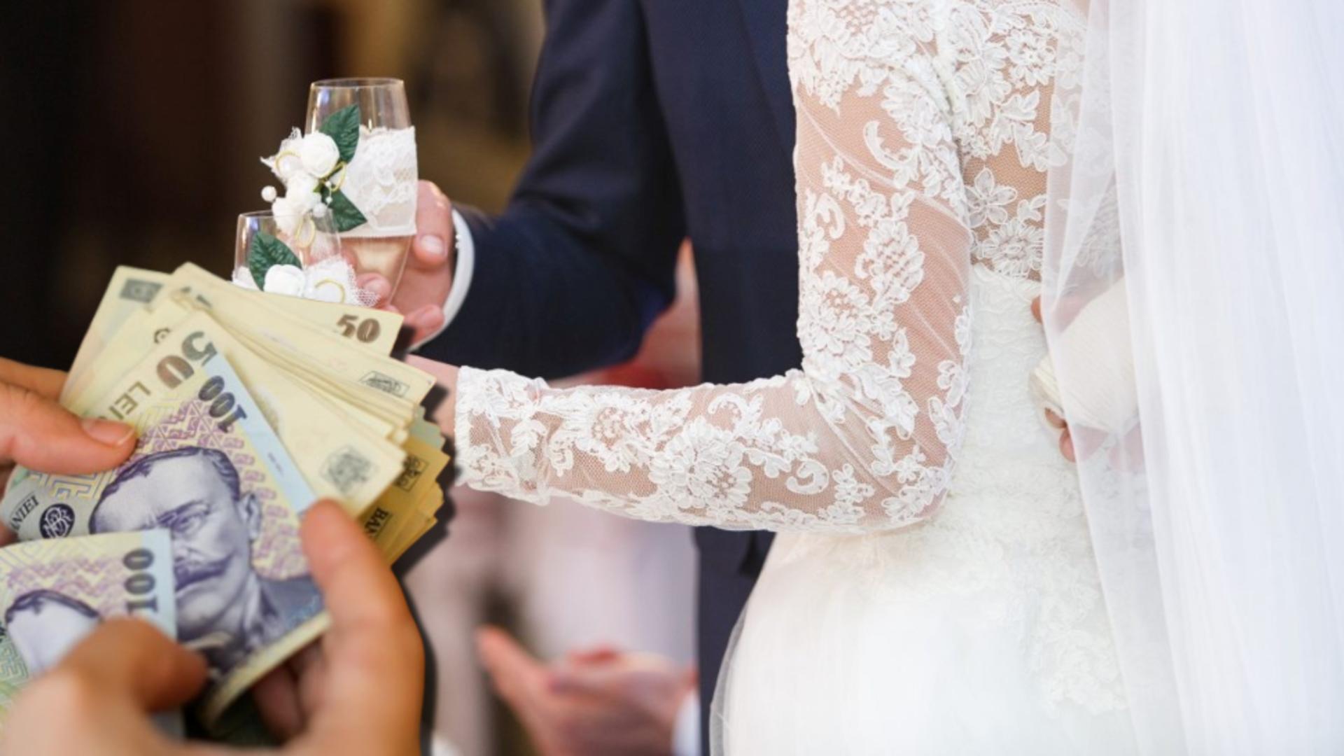 Cât este darul la nuntă în 2026