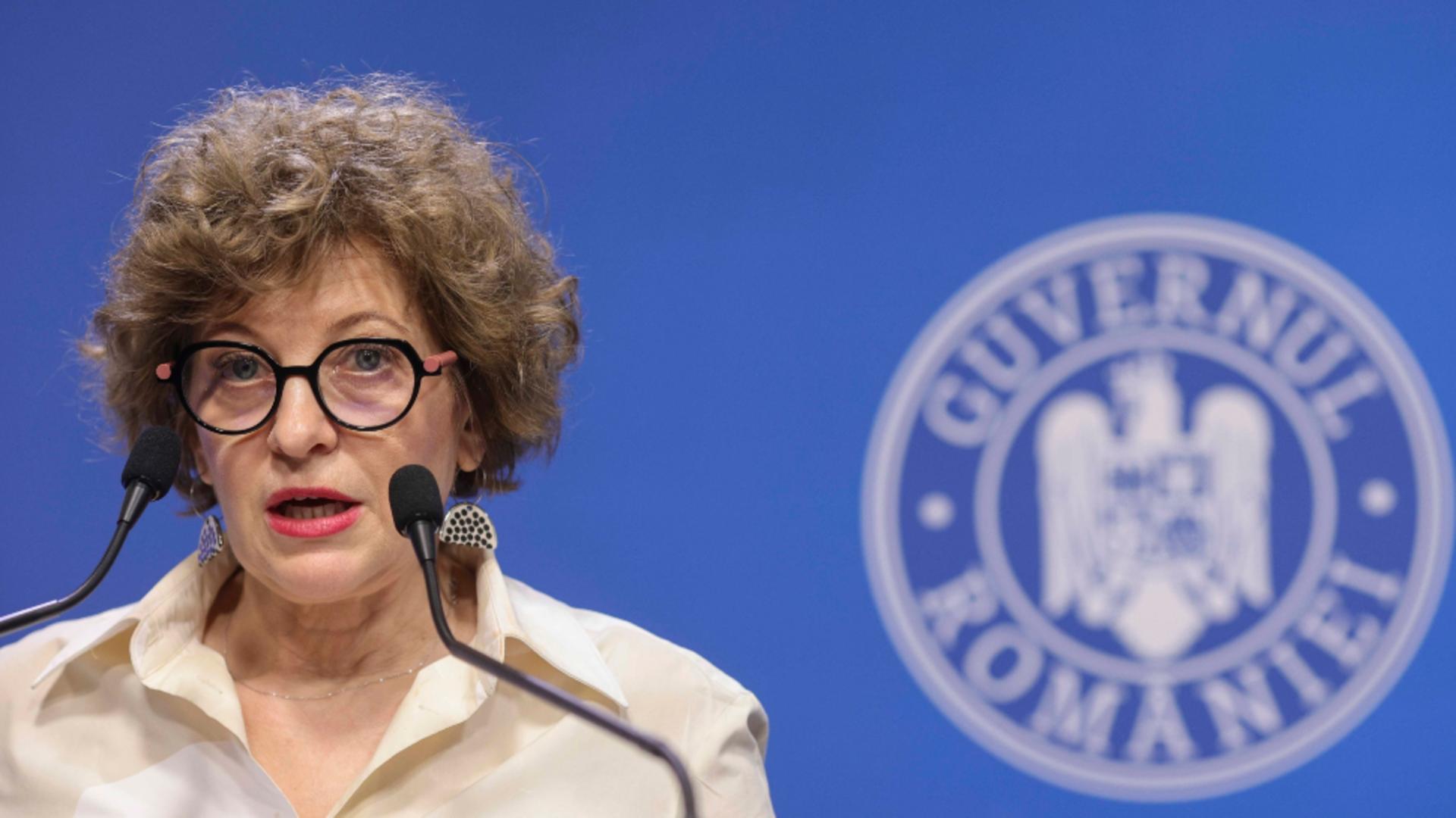 Oana Gheorghiu. Foto: Inquam/Octav Ganea 