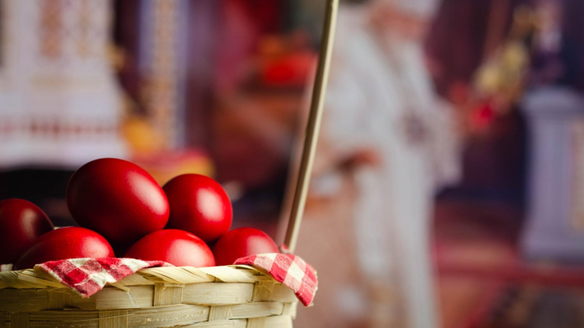 Când se vopsesc, de fapt, ouăle de Paște