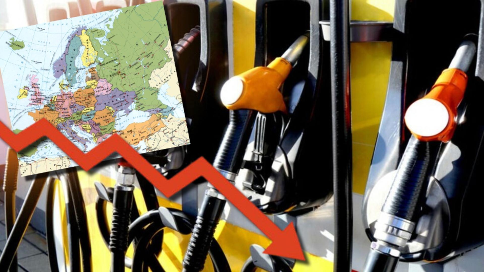 Tara europeană care taie taxele la pompă
