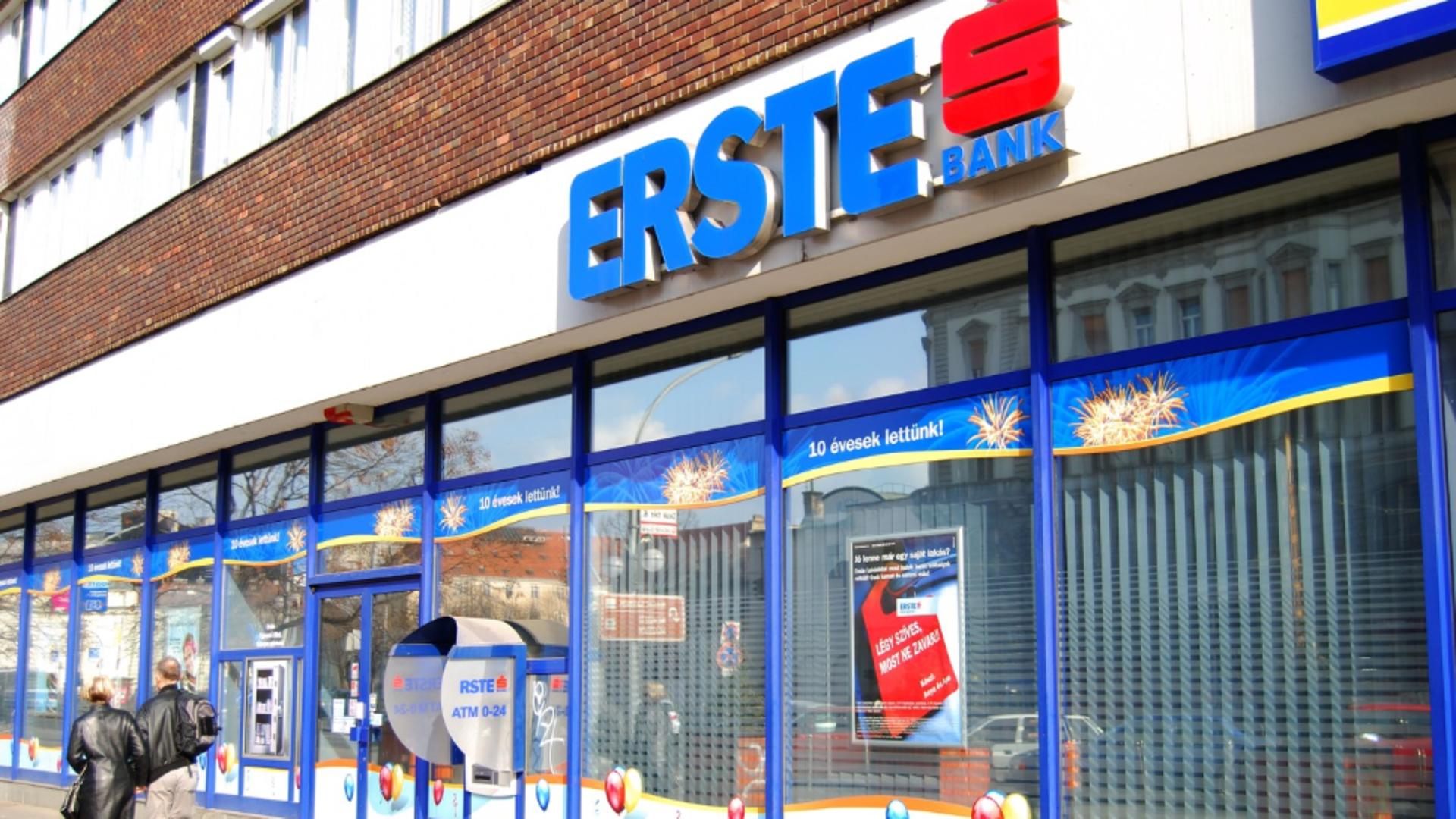 Erste Bank. Foto: Profimedia