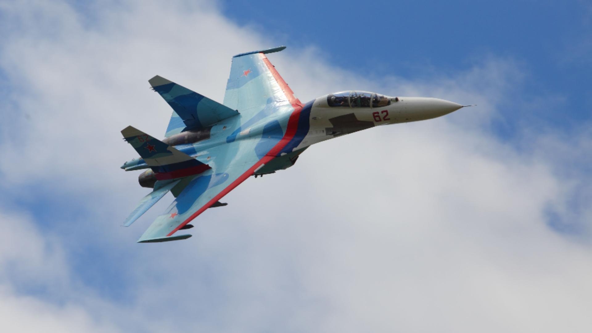 Avion militar rusesc/ Profimedia