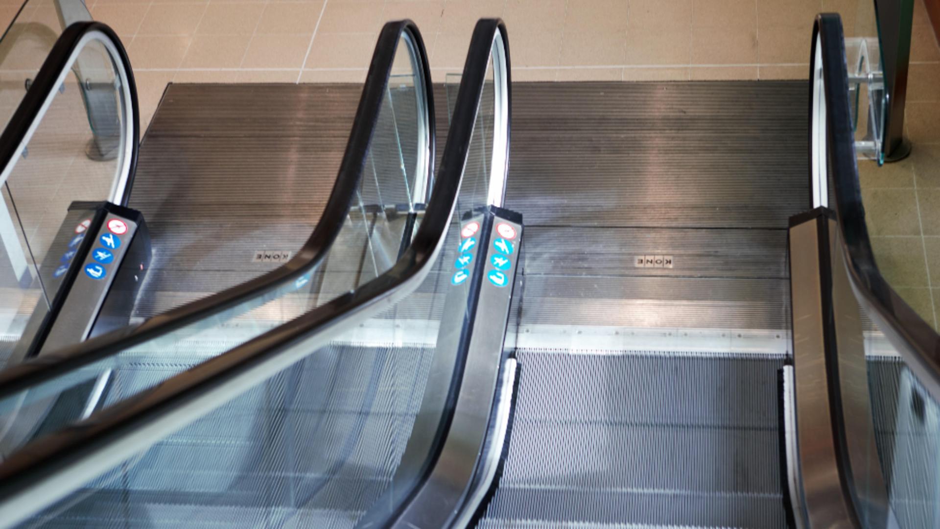 Scări rulante/ Profimedia