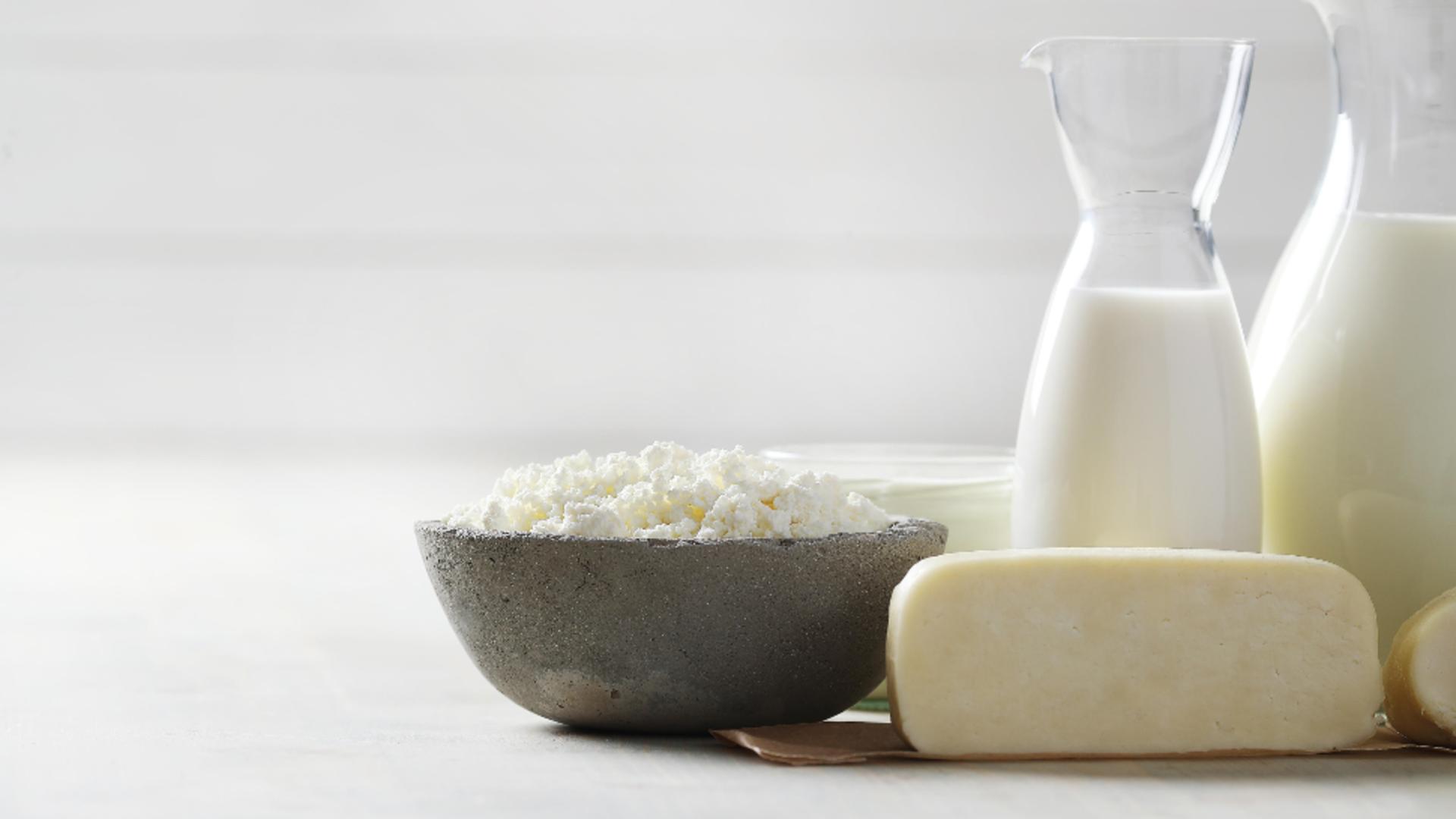 Produse lactate/ Profimedia