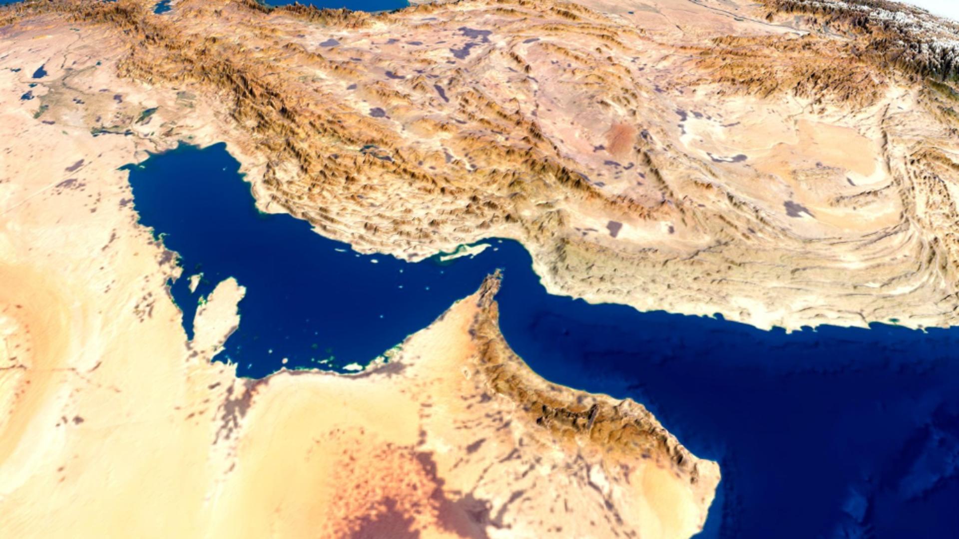 Strâmtoarea Ormuz. Foto: Profimedia