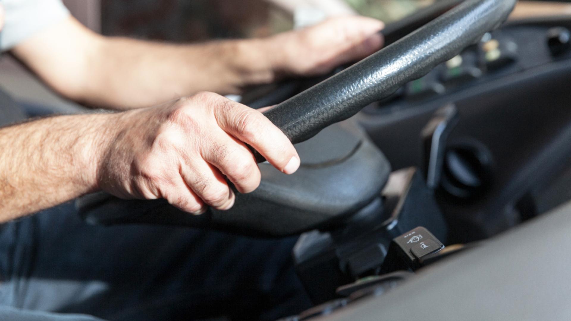 Șofer autobuz/ Profimedia 