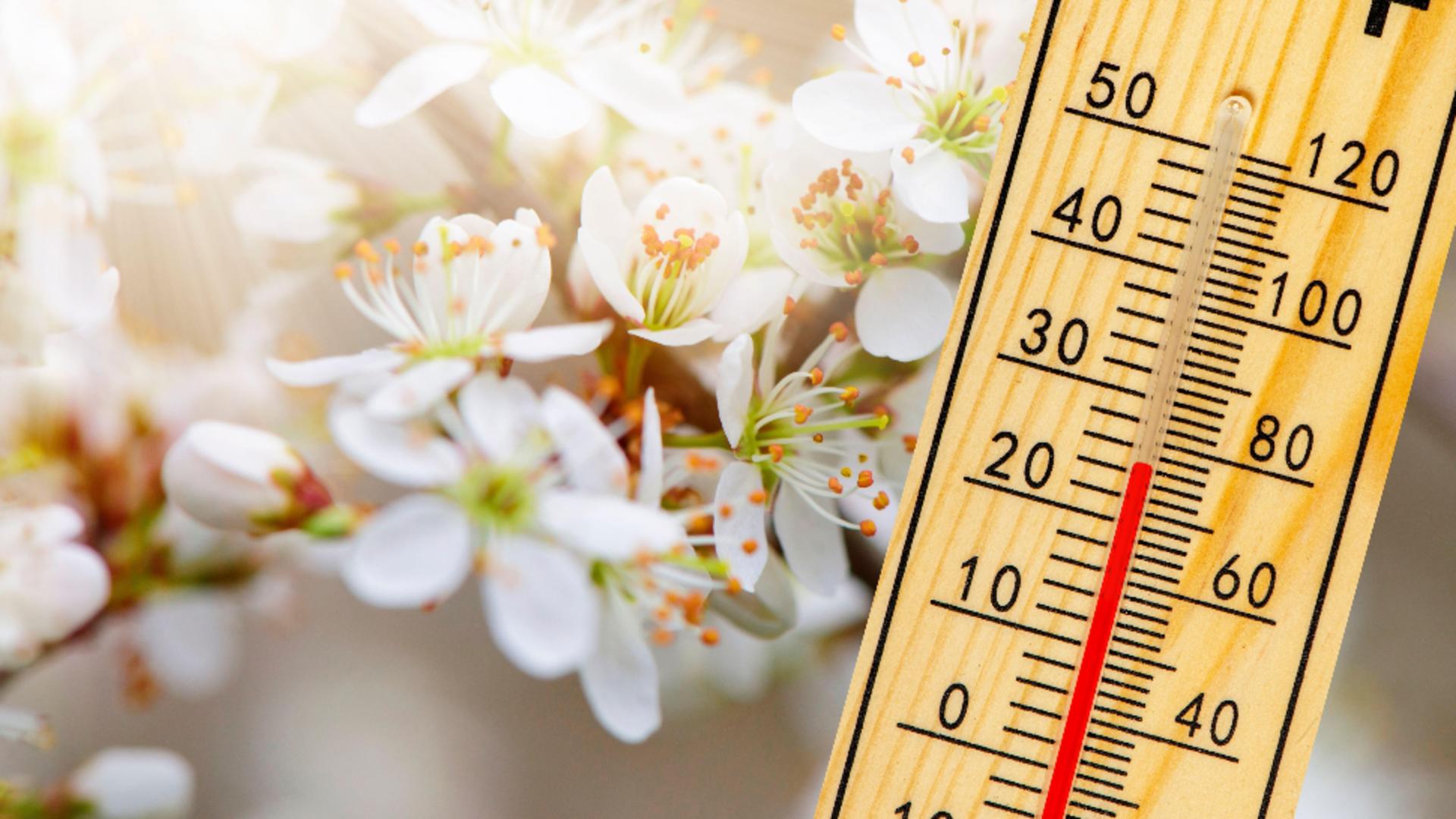 Temperaturi Paște/ Profimedia 