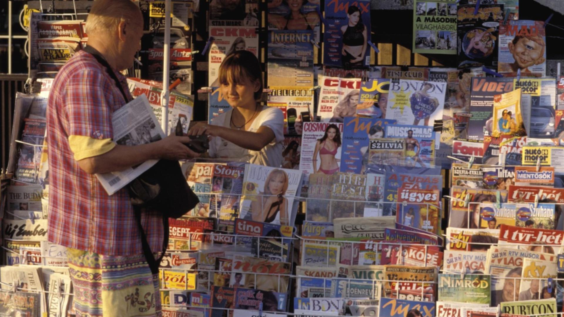 Presa maghiară. Foto: Profimedia