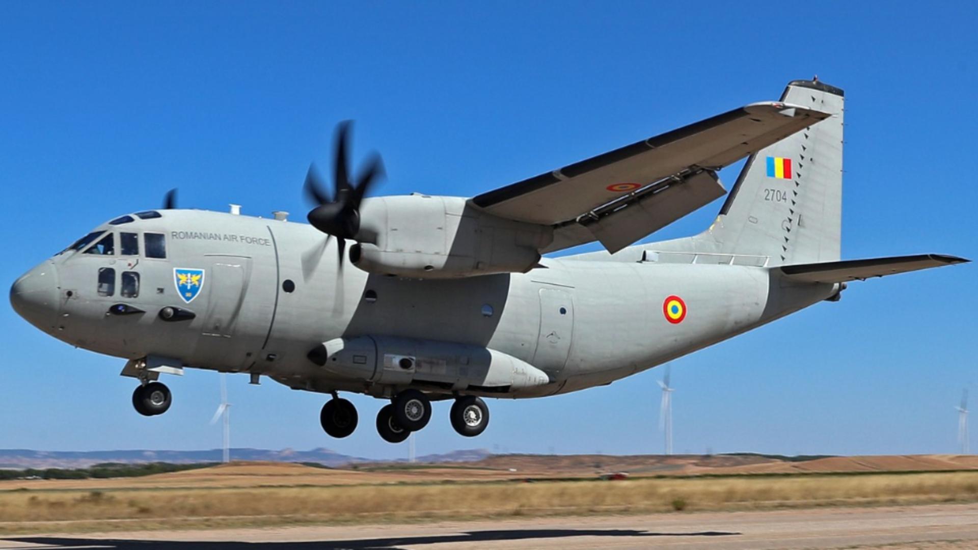 Aeronava Spartan,. Foto: Profimedia