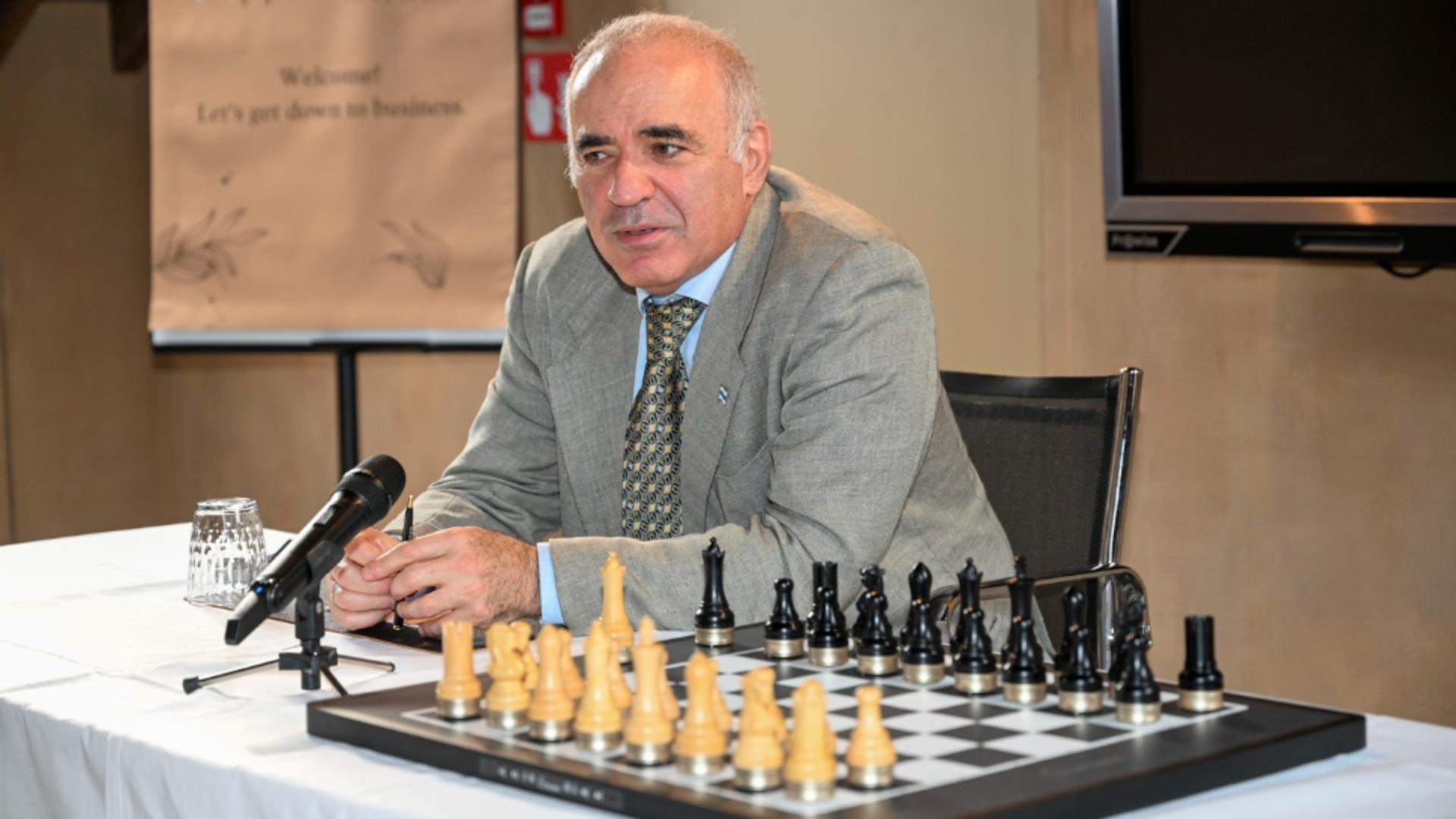 Garry Kasparov. Foto: Profimedia