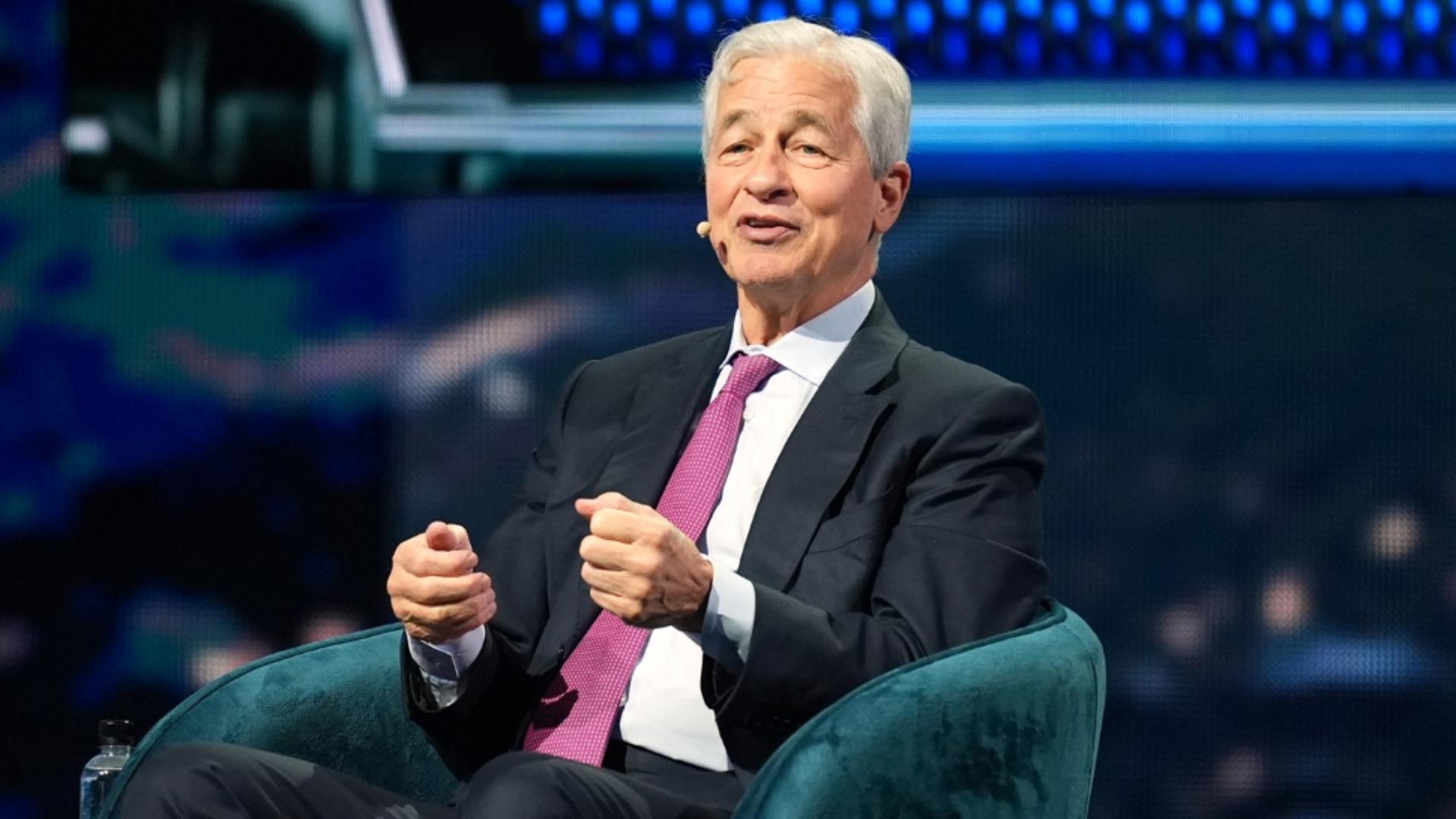 Jamie Dimon. Foto: Profimedia