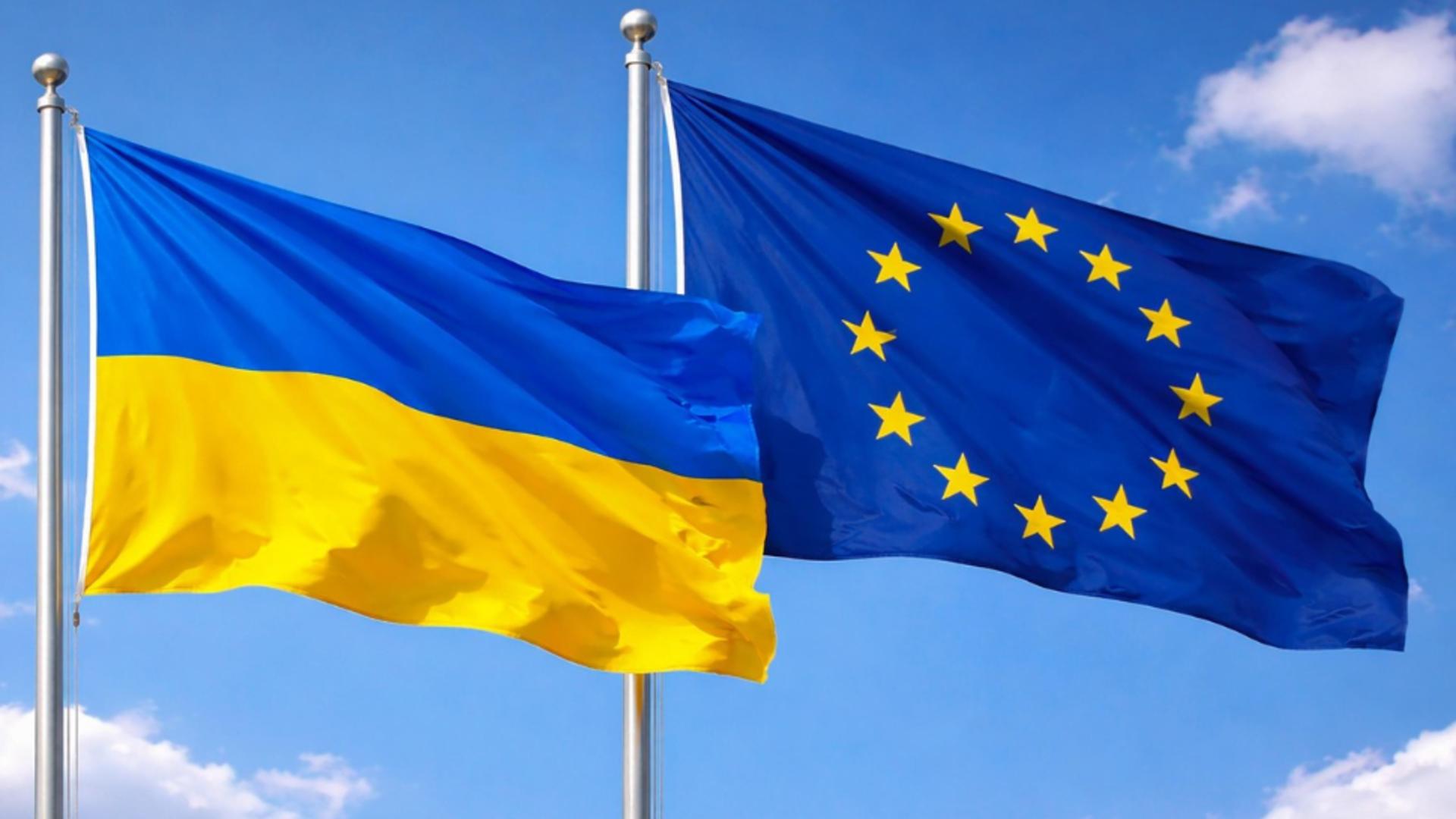 UE dă undă verde unui pachet uriaș pentru Ucraina