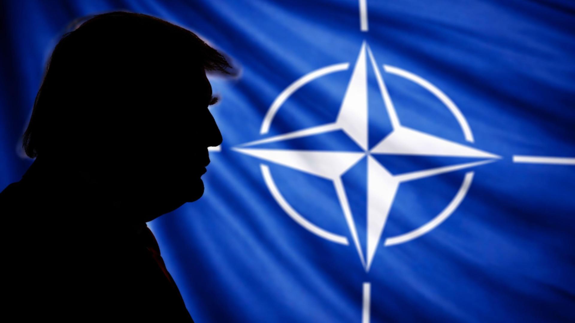 Donald Trump ia în calcul retragerea SUA din NATO după tensiunile legate de Iran/ Foto: Profimedia 