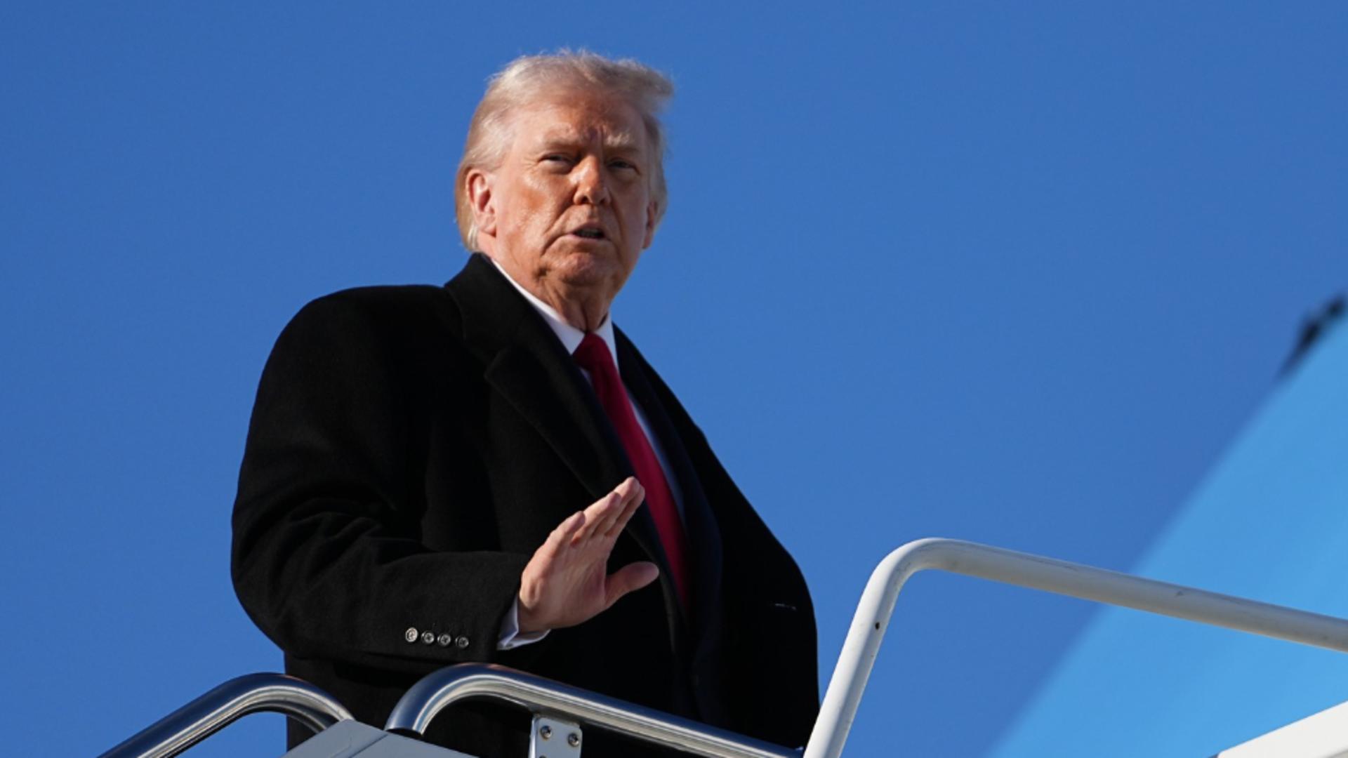 Donald Trump, președintele SUA (foto: profimedia)