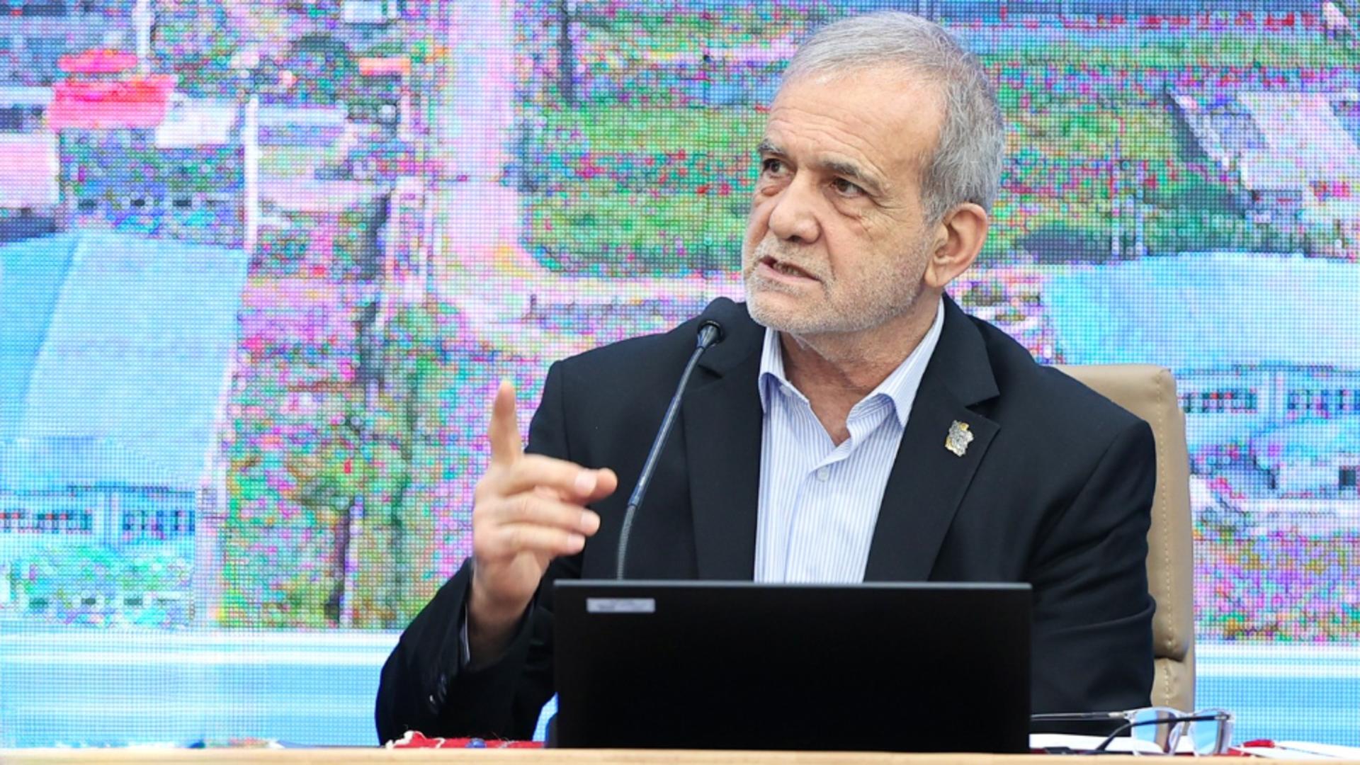 Masoud Pezeshkian. Foto: Profimedia