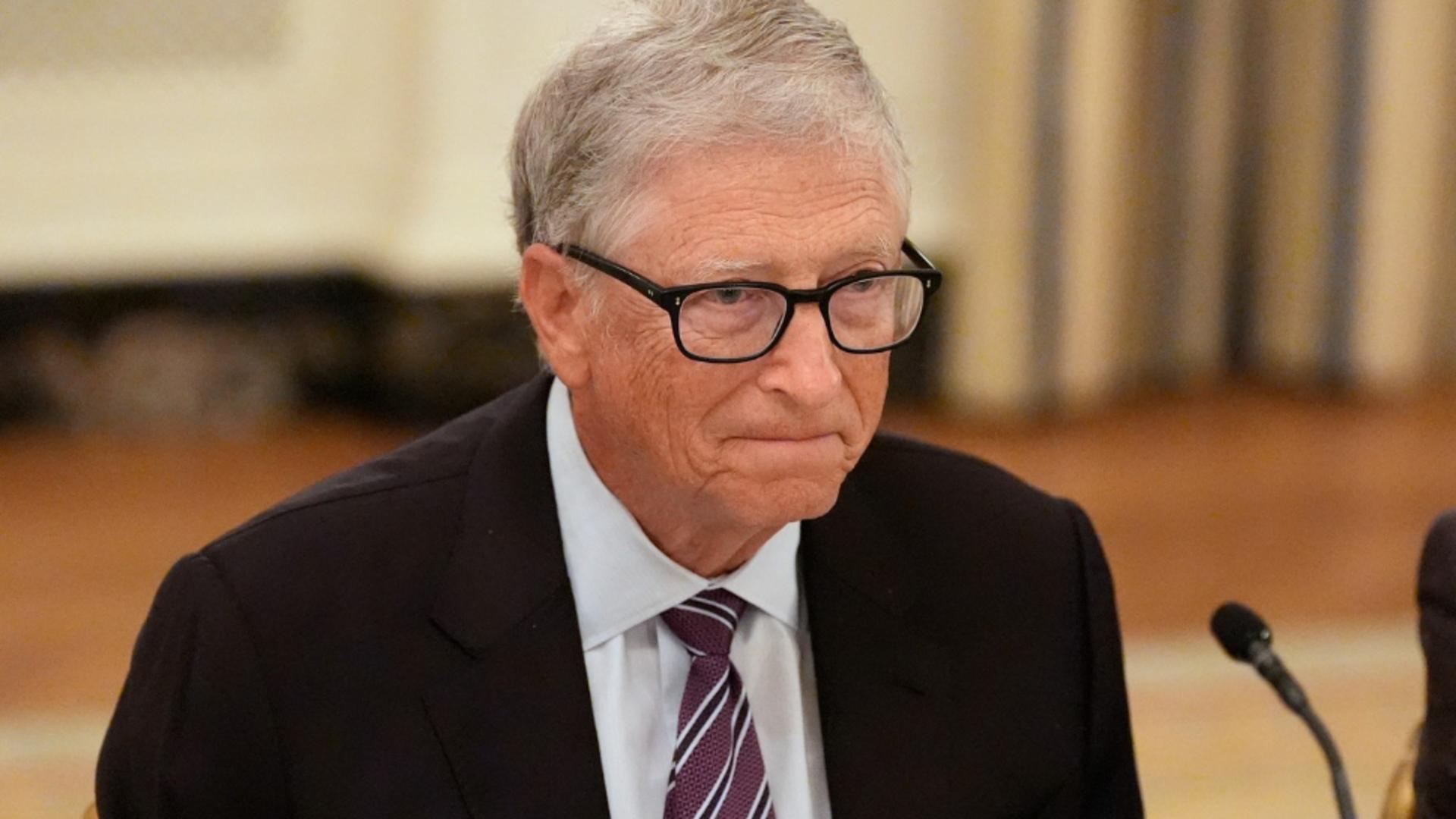 Bill Gates. Foto: Profimedia