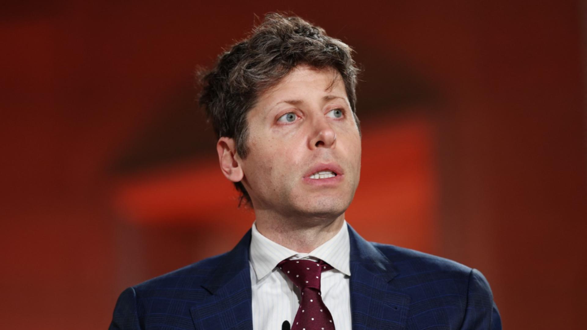 Sam Altman, CEO-ul OpenAI (foto: profimedia)