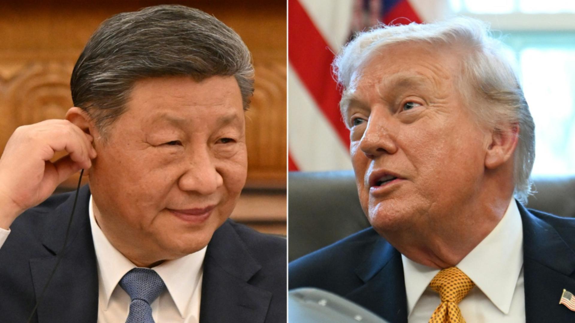 Donald Trump și Xi Jinping/ Profimedia 