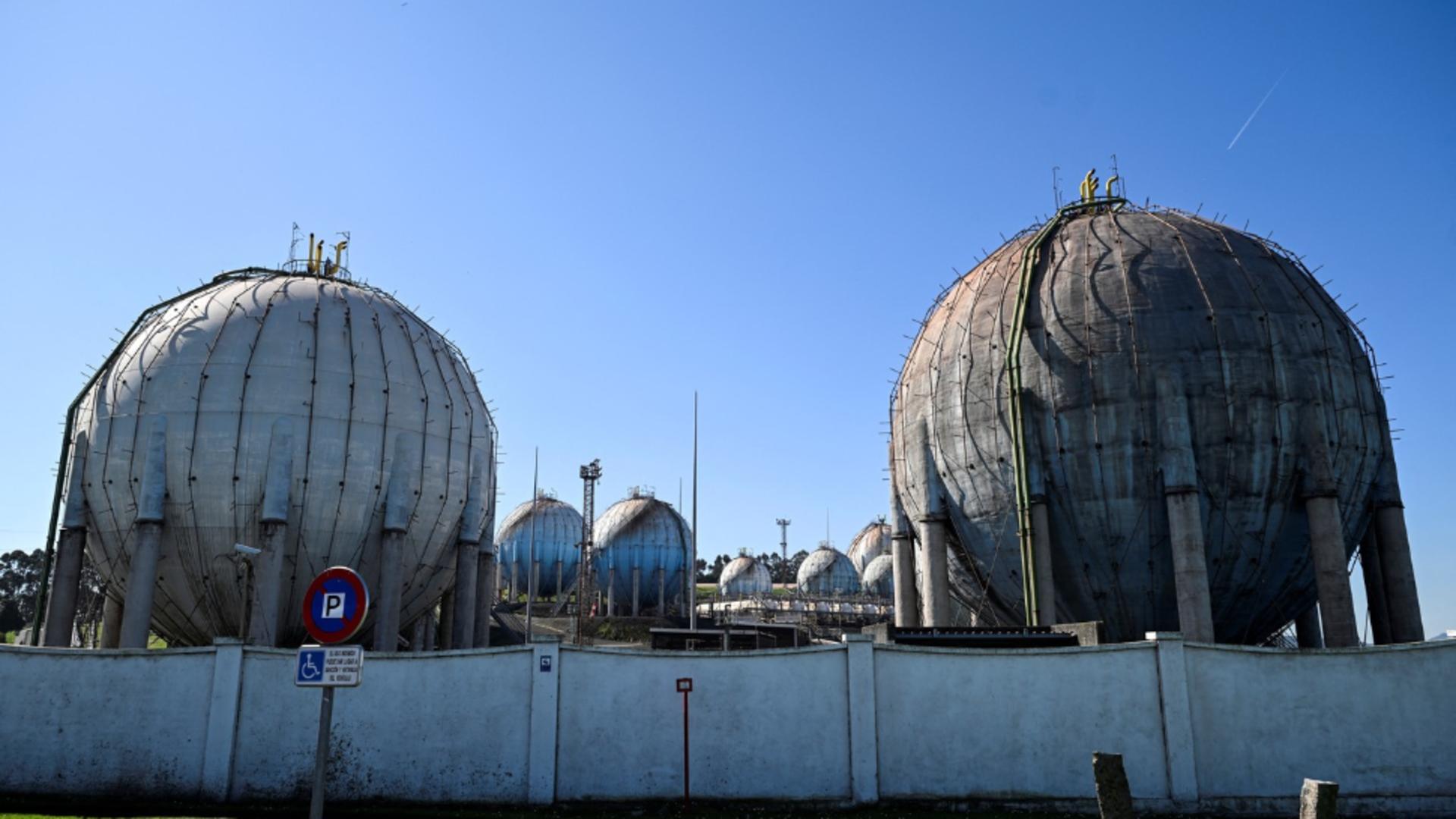 Depozite de gaze in Spania (Profimedia)