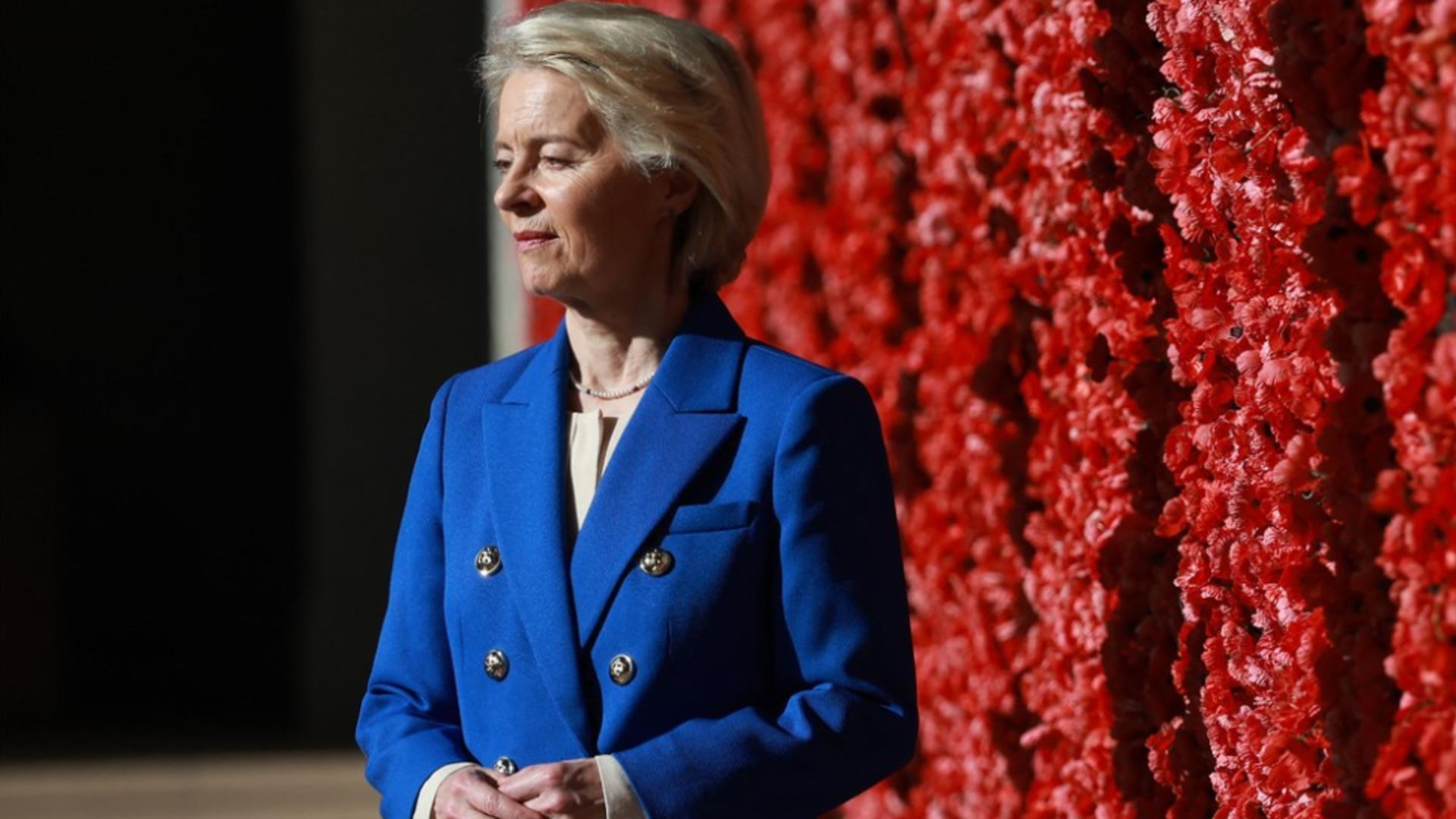 Ursula von der Leyen. Foto: Profimedia