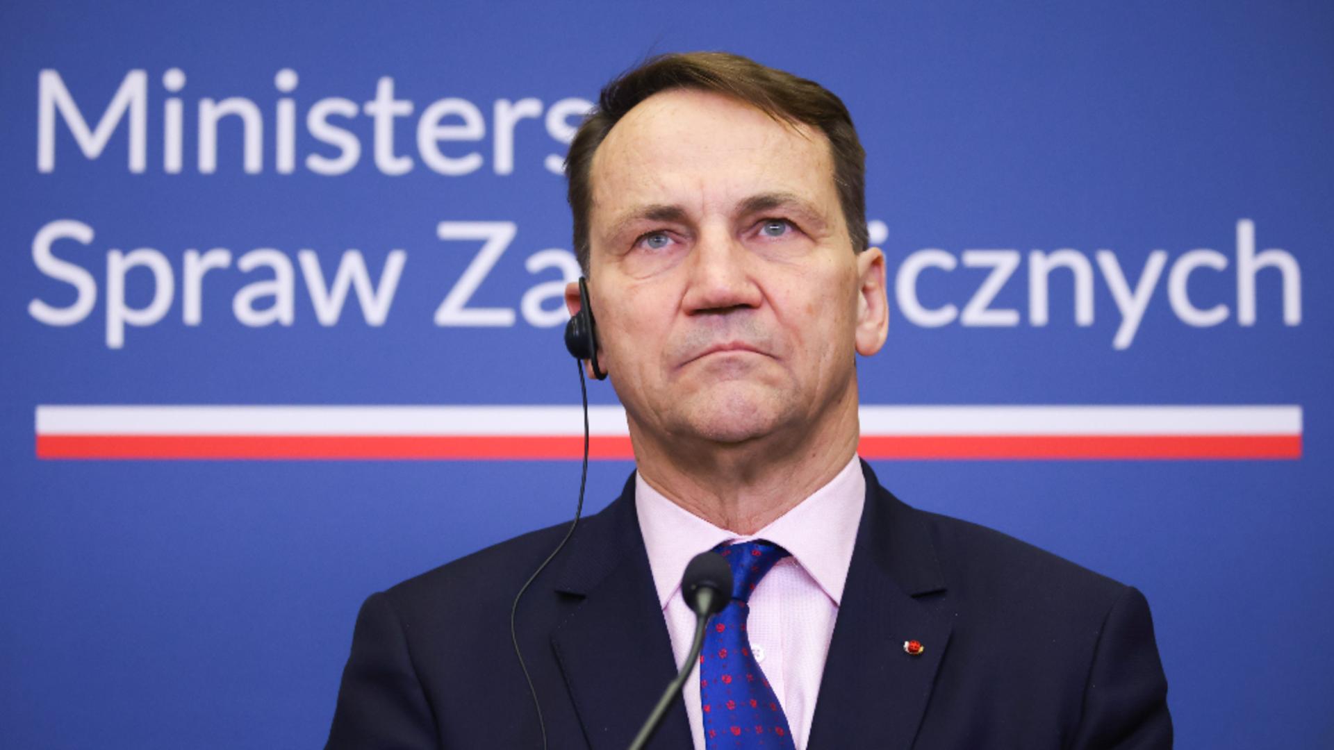 Radoslaw Sikorski/ Profimedia 