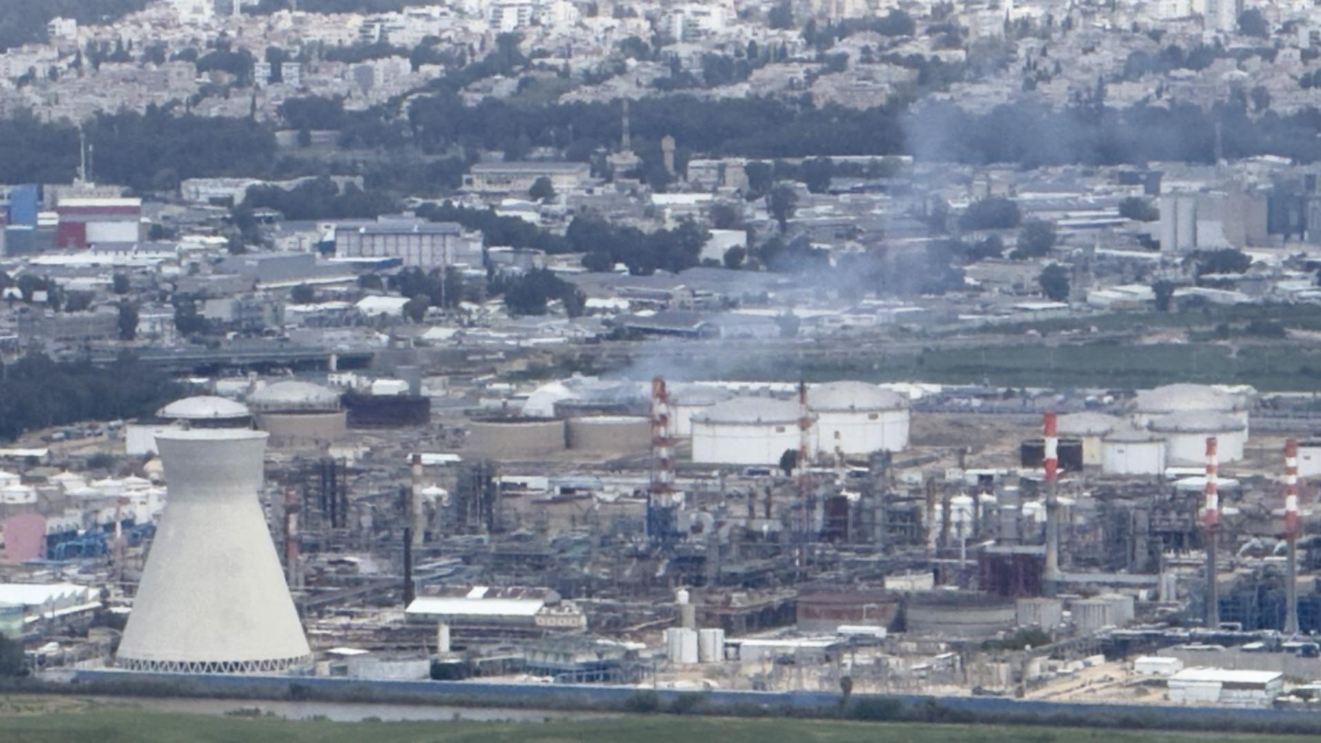 Rafinăria din Haifa/ Profimedia 