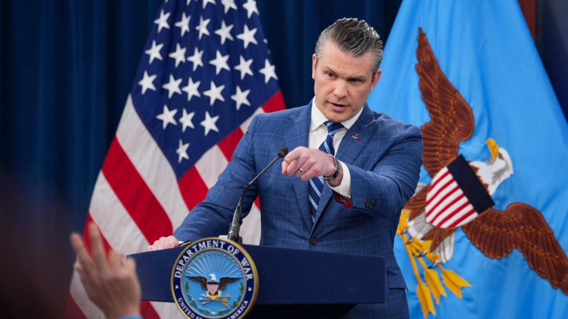 Pete Hegseth. Foto: Profimedia