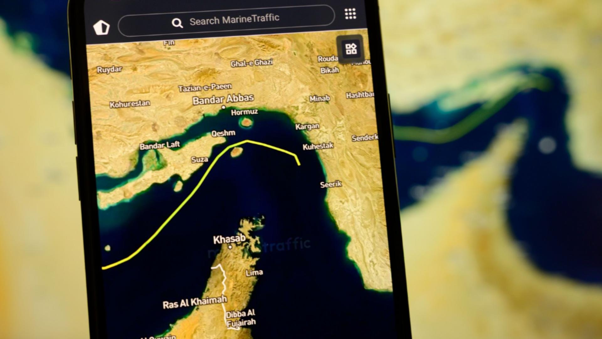 Iranul blochează Strâmtoarea Ormuz. Foto: Profimedia