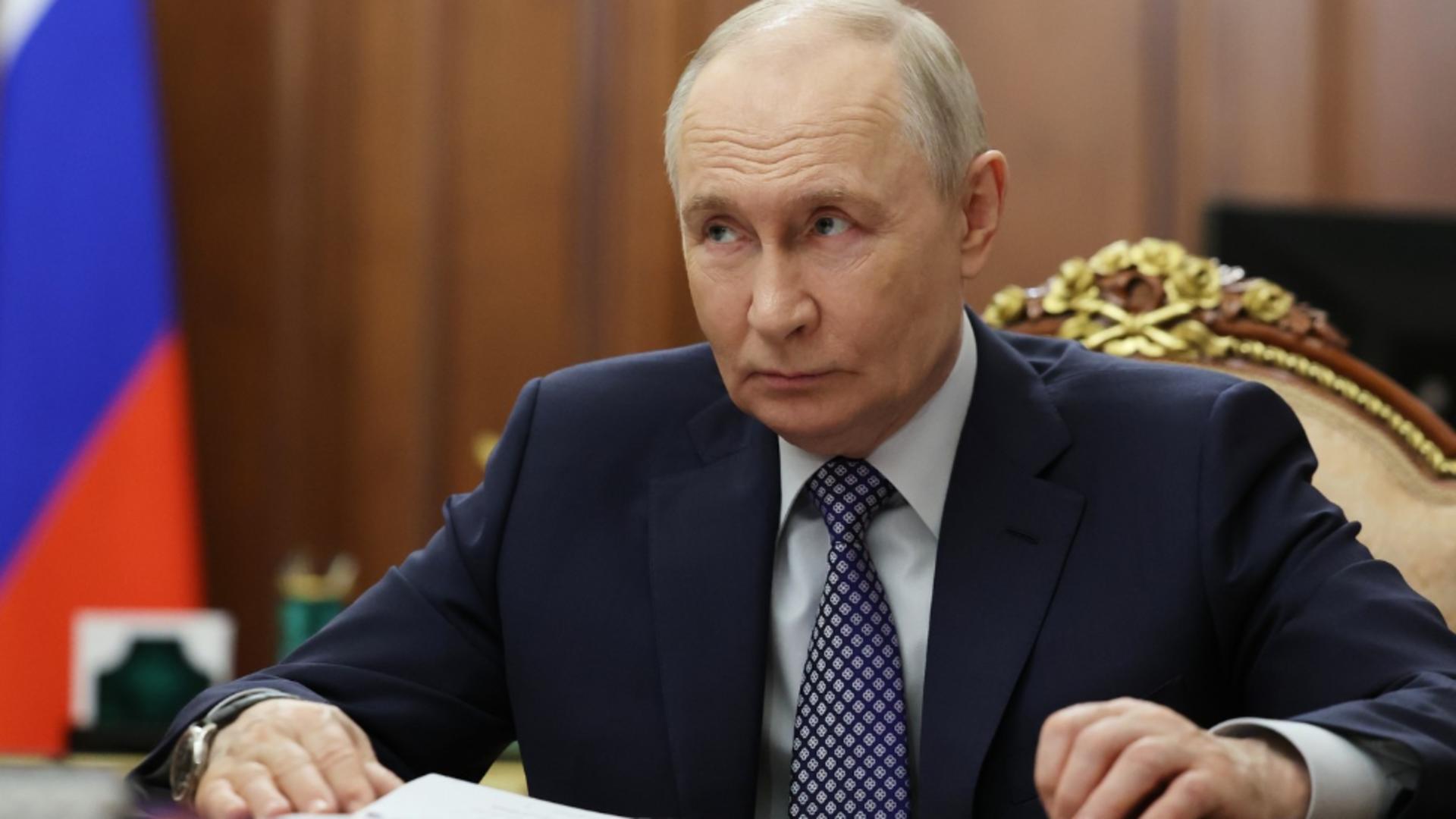 Vladimir Putin. Foto: Profimedia