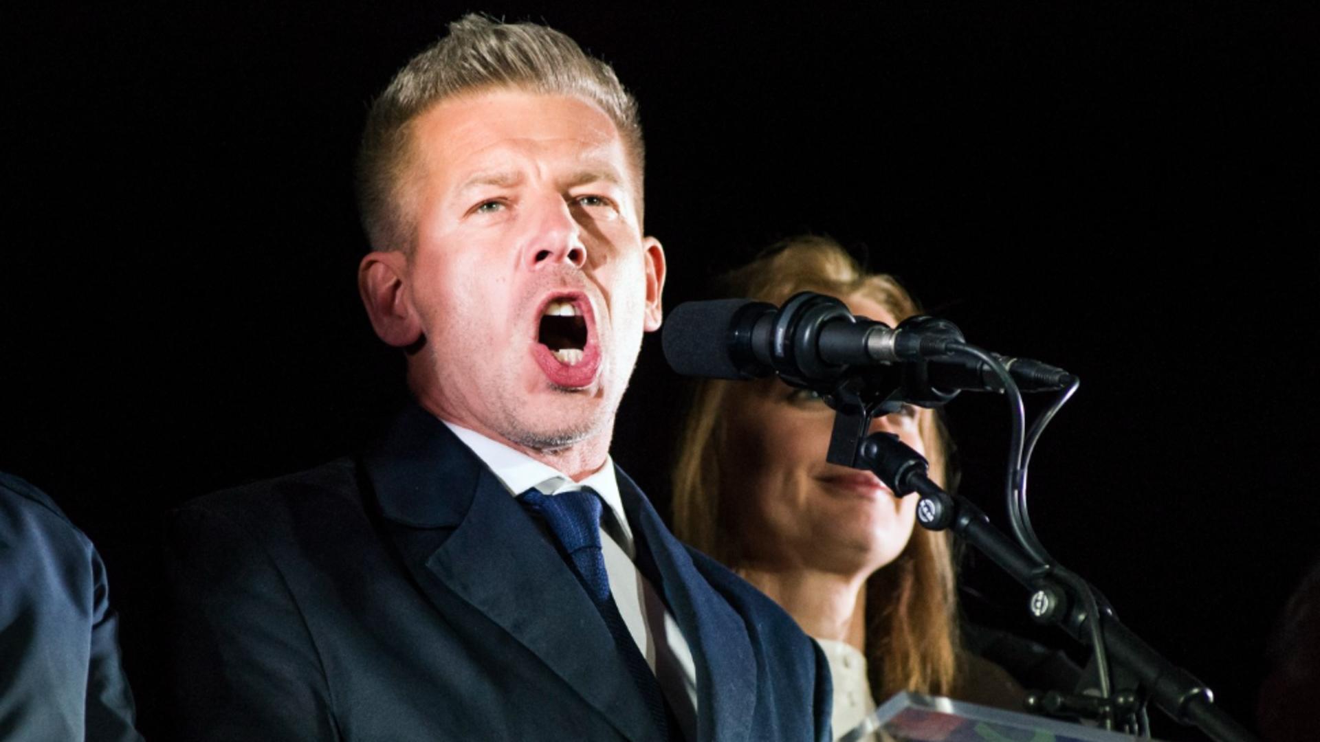 Peter Magyar (foto: profimedia)