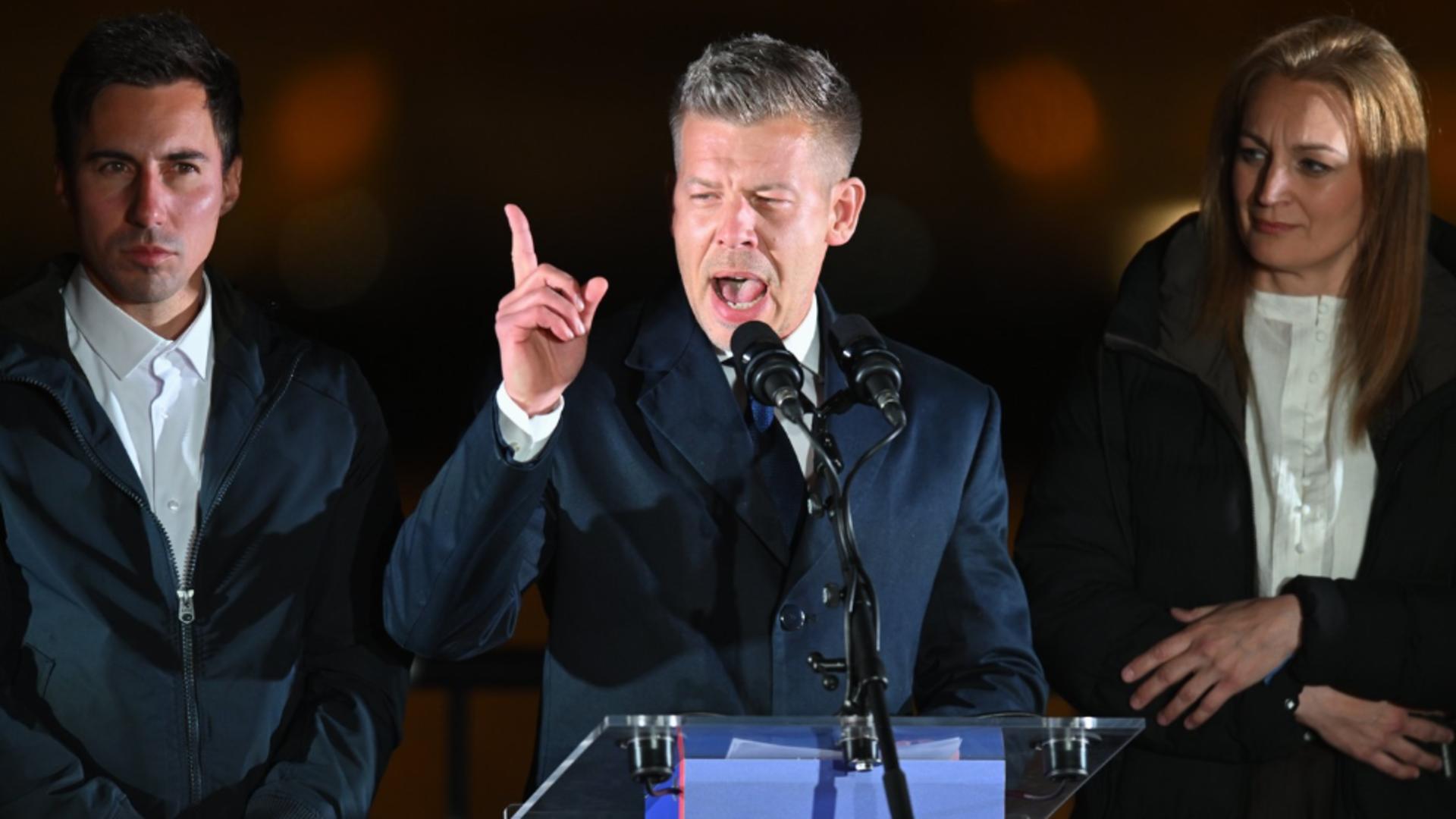 Peter Magyar (foto: profimedia)