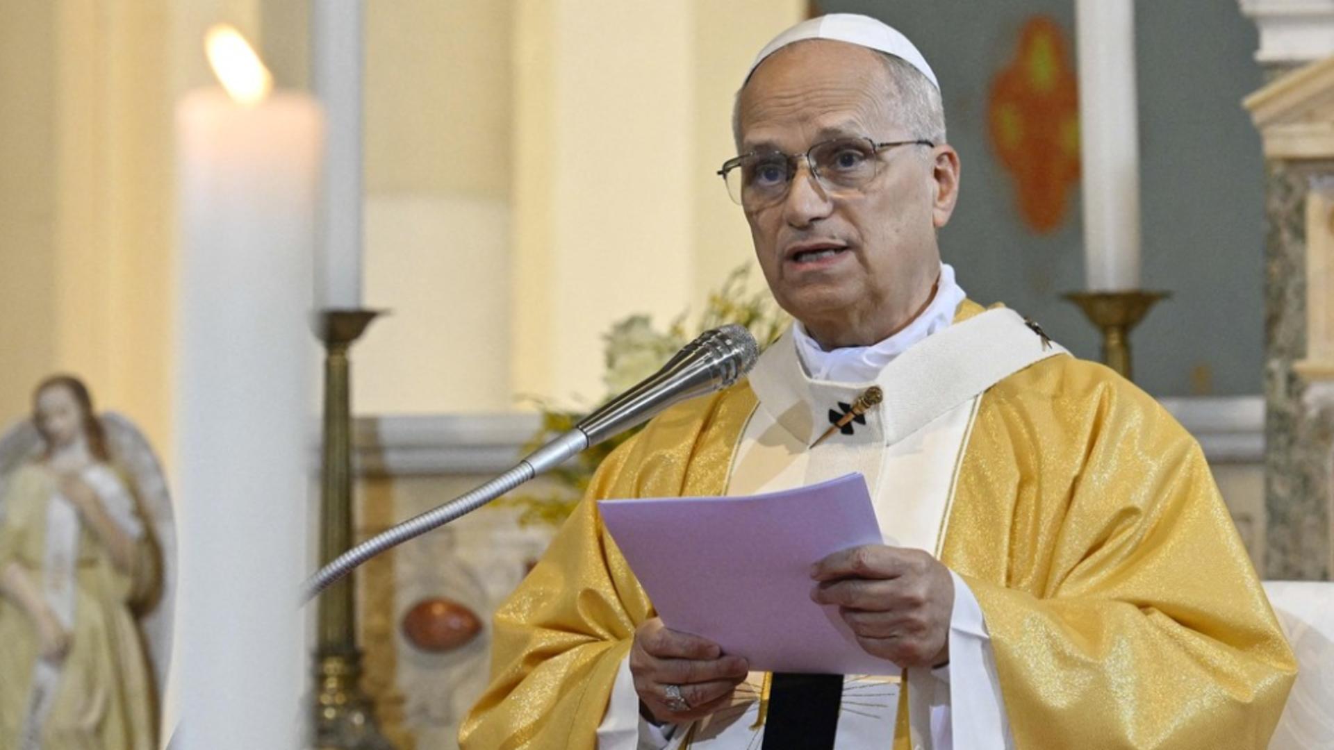 Papa Leon. Foto: Profimedia