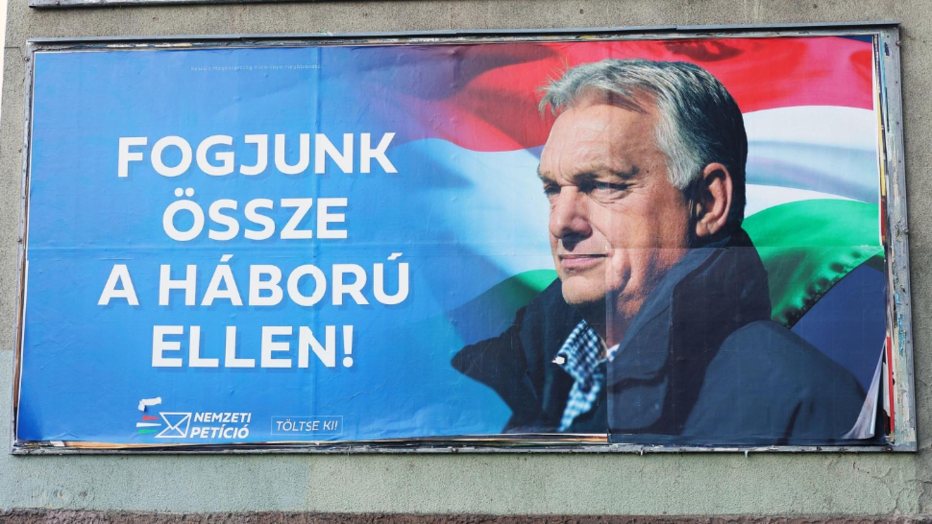 Viktor Orban. Foto: Profimedia