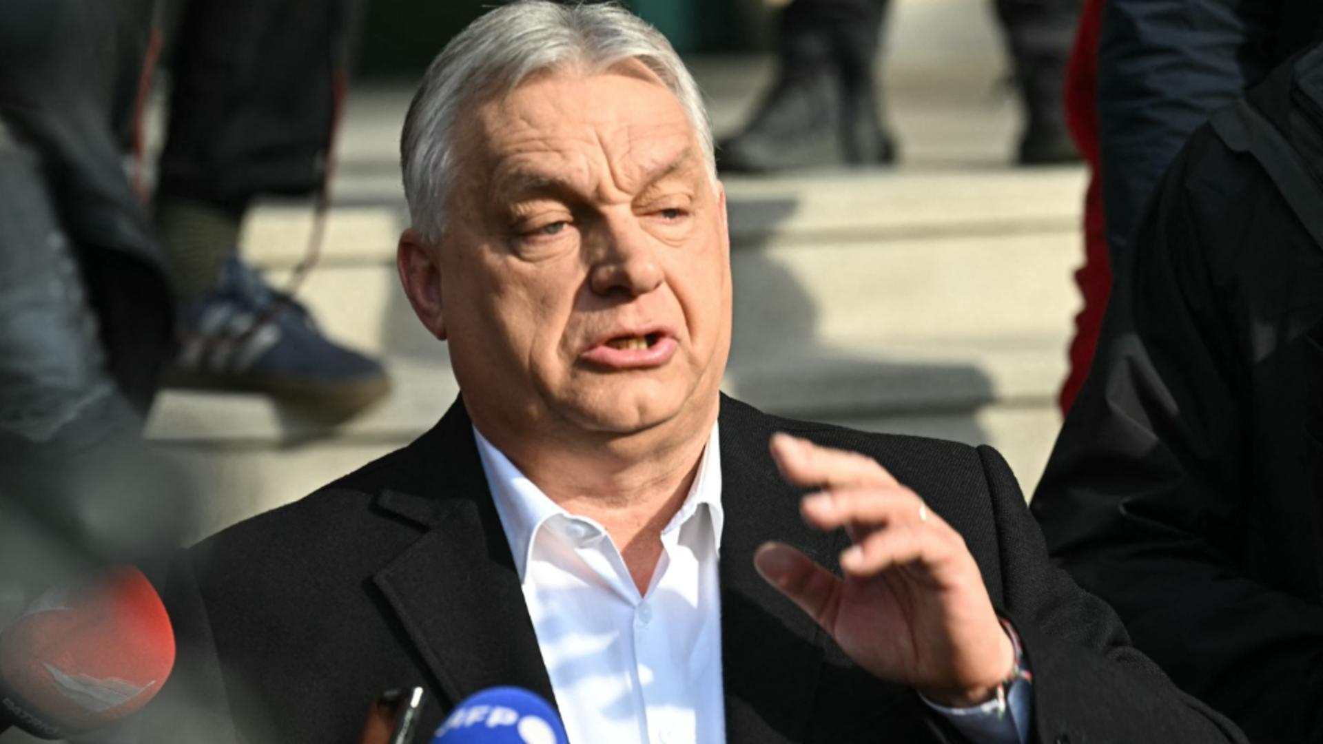Viktor Orban. Foto: Profimedia