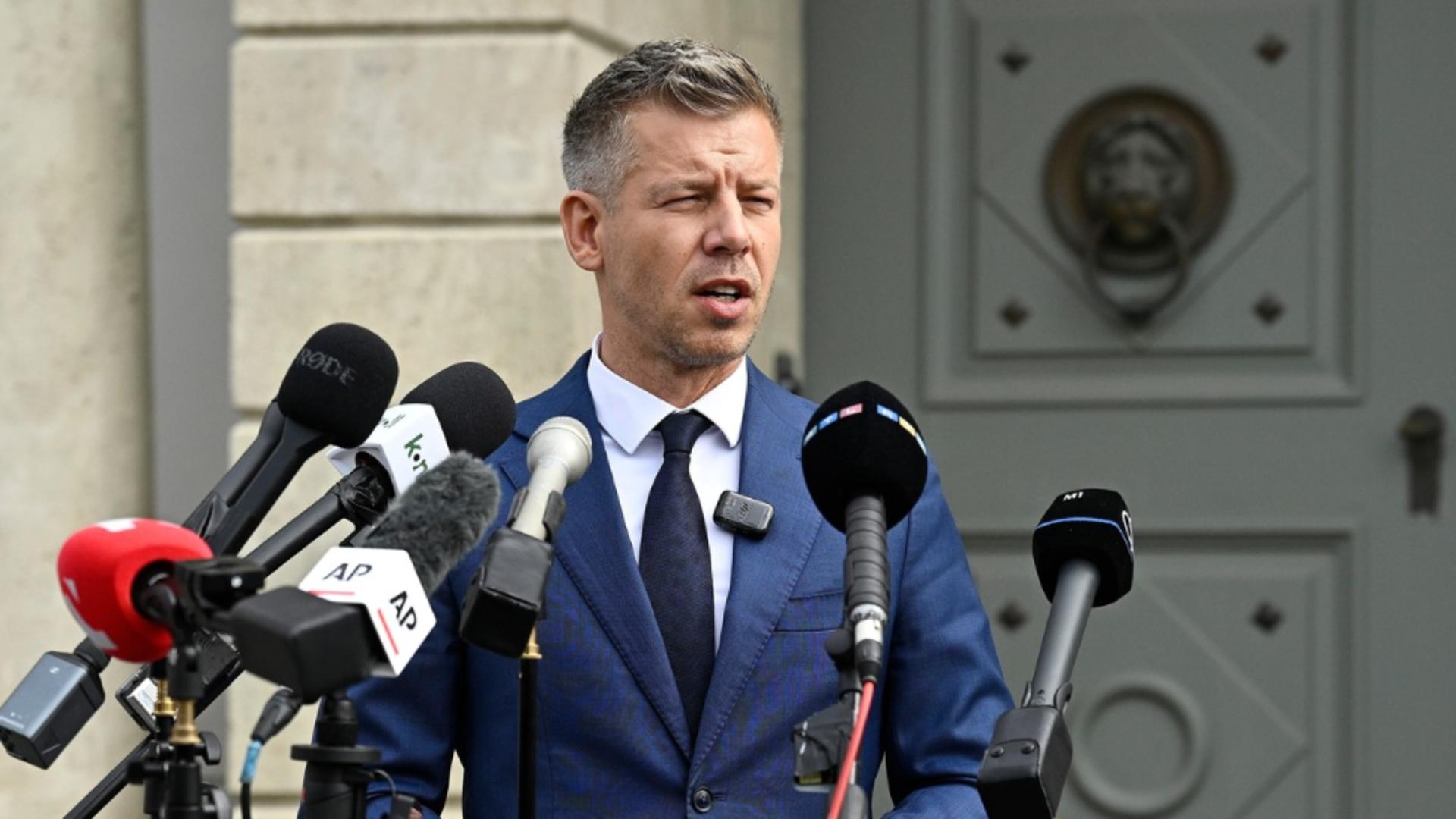 Peter Magyar. Foto: Profimedia