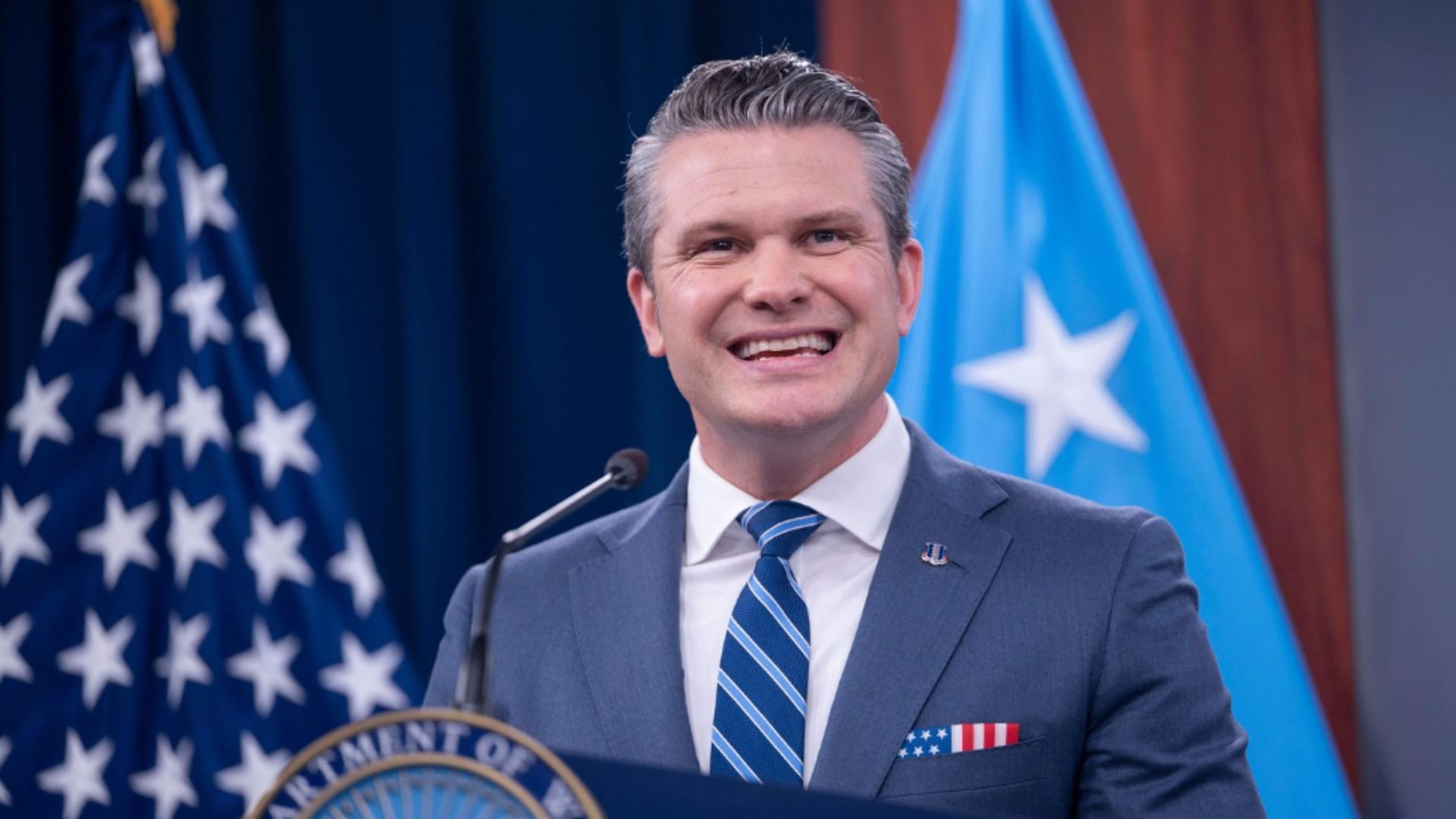 Pete Hegseth/ Profimedia