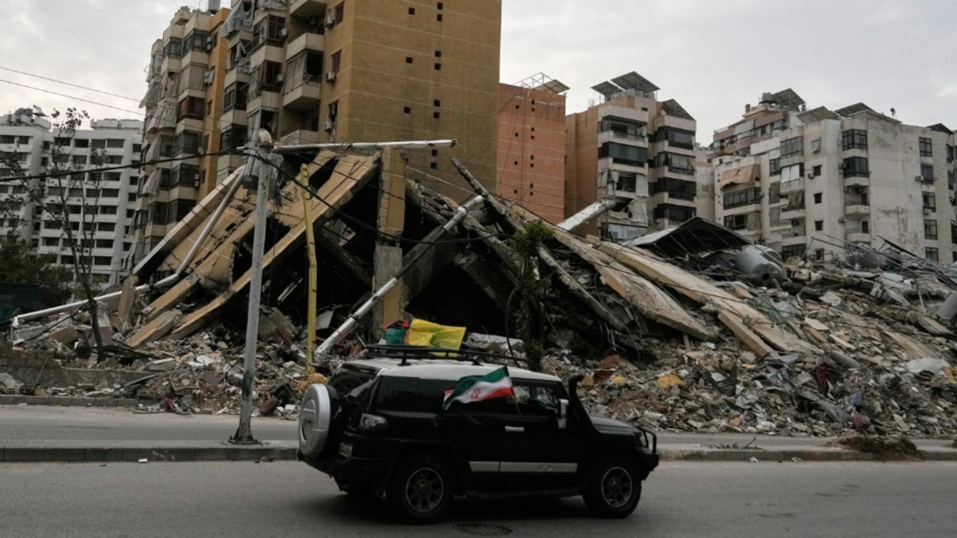 Imagini din Beirut (Profimedia)