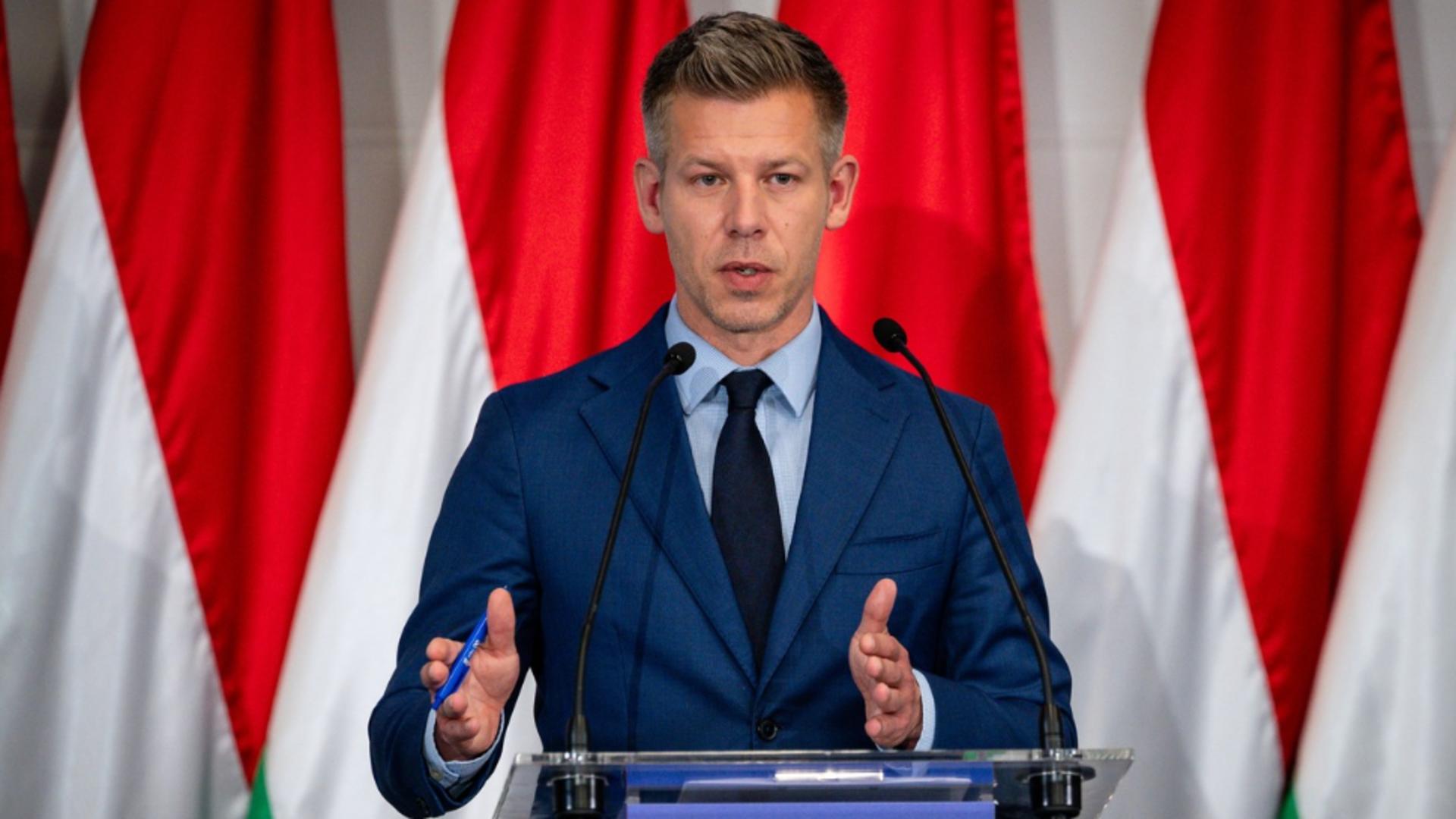 Peter Magyar. Foto: Profimedia