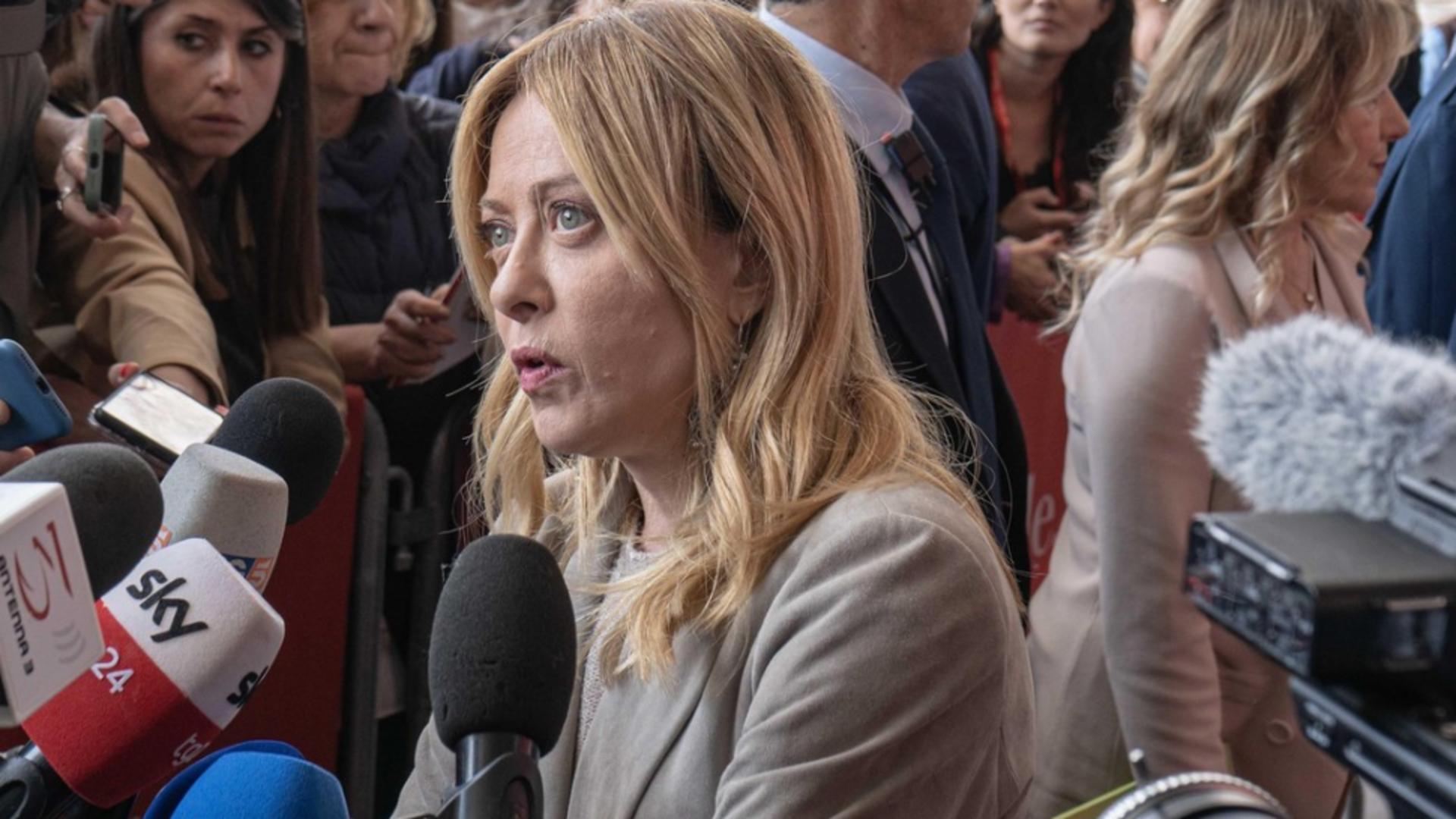 Giorgia Meloni. Foto: Profimedia