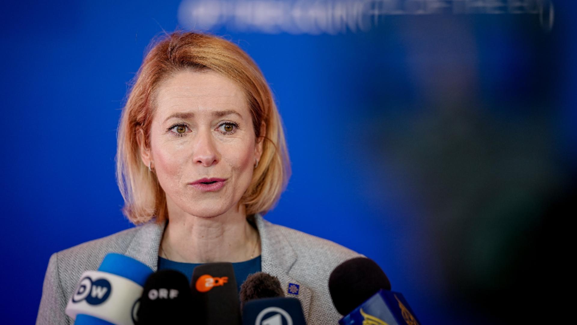  Kaja Kallas/ Profimedia