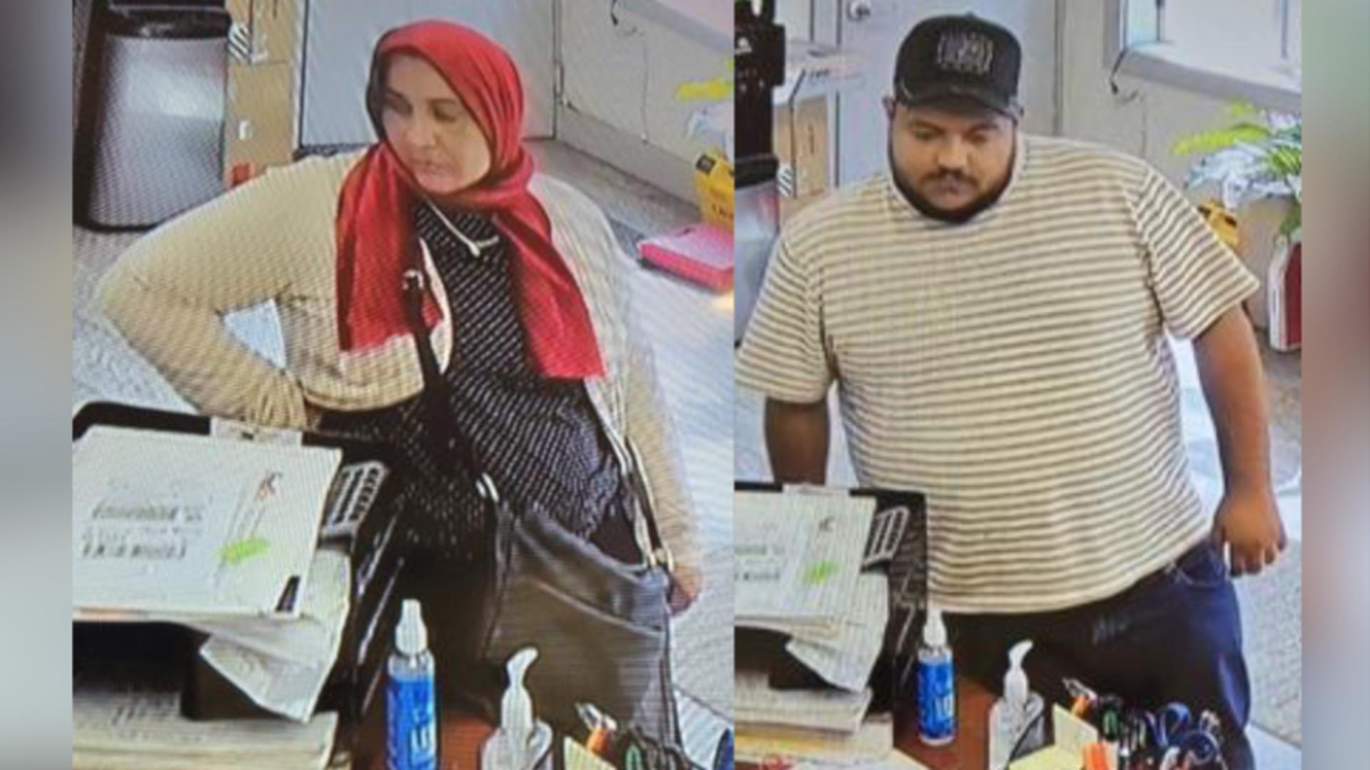 Hoți SUA/ Captură foto 